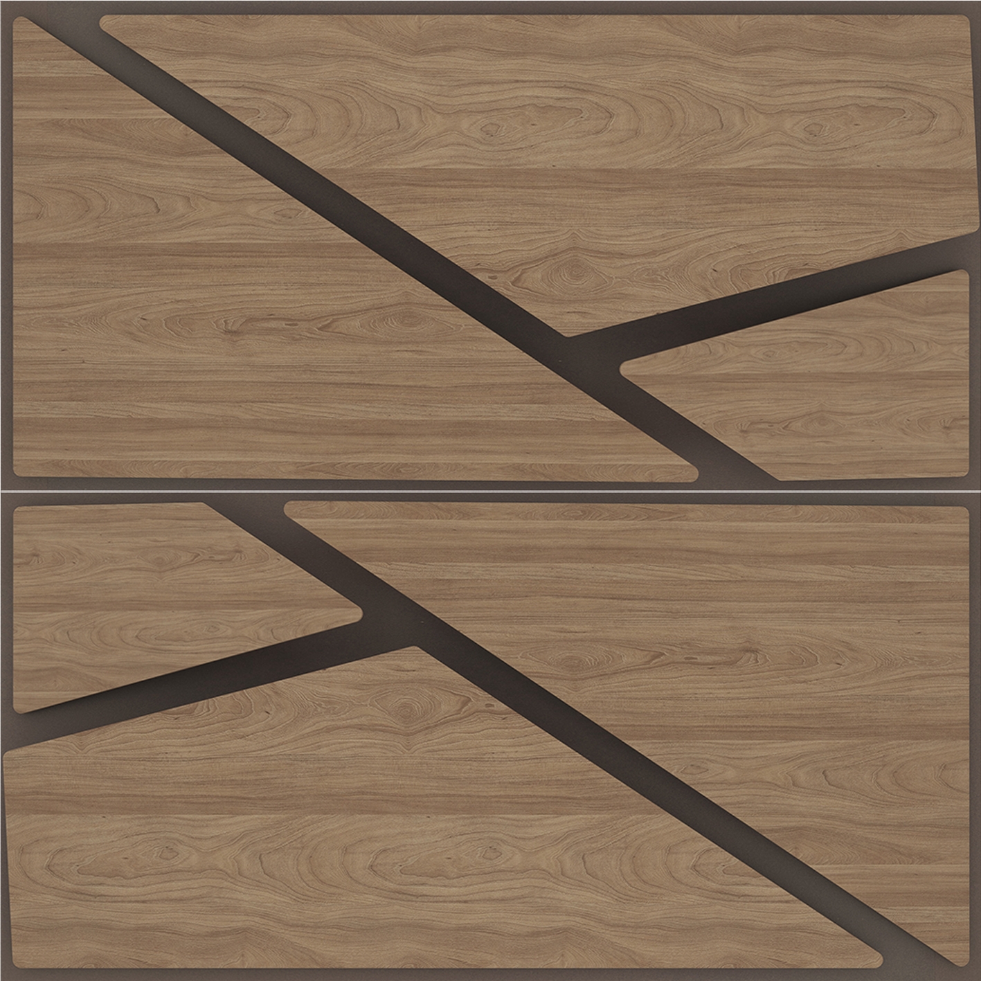 Outdoor Deta Panel Compact White Walnut