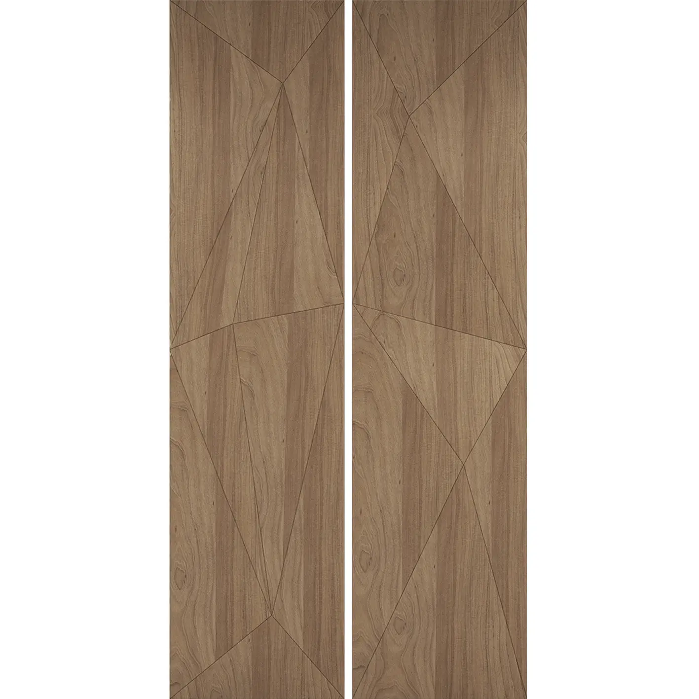 Mikodam - Outdoor Geta  Panel Compact White Walnut