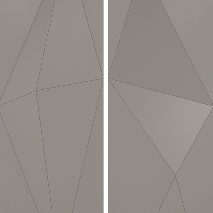 Outdoor Geta Panel Compact Grey