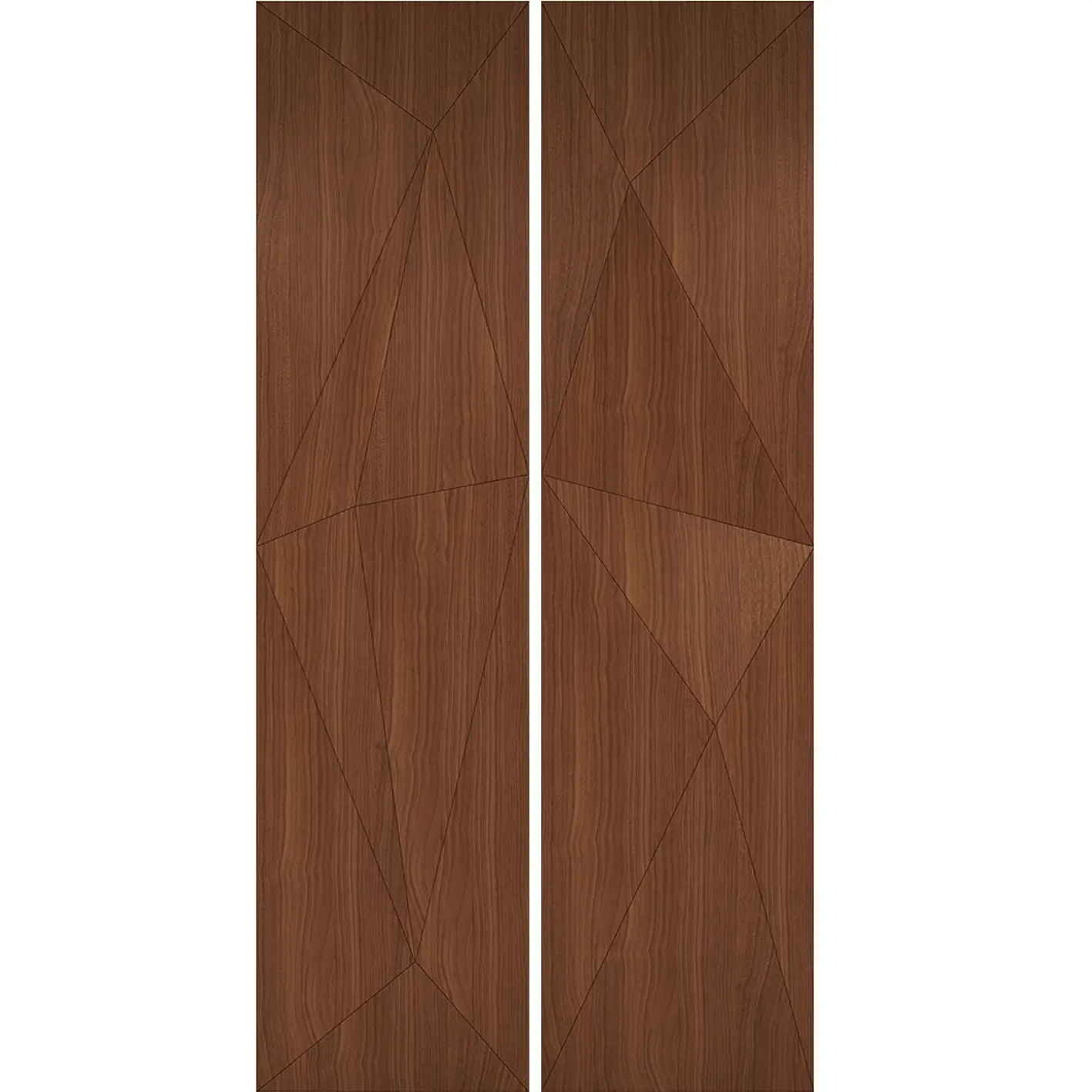 Mikodam - Outdoor Geta Panel Compact Walnut
