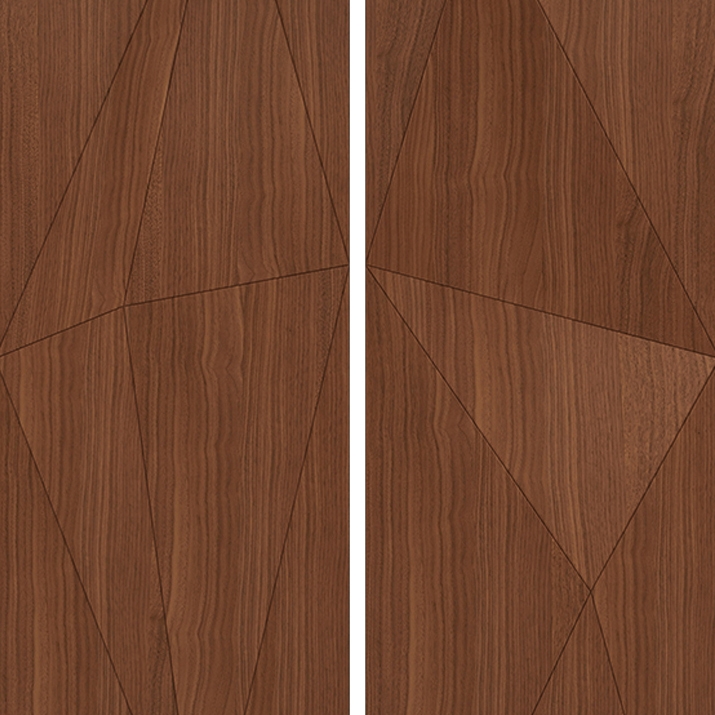 Outdoor Geta Panel Compact Walnut