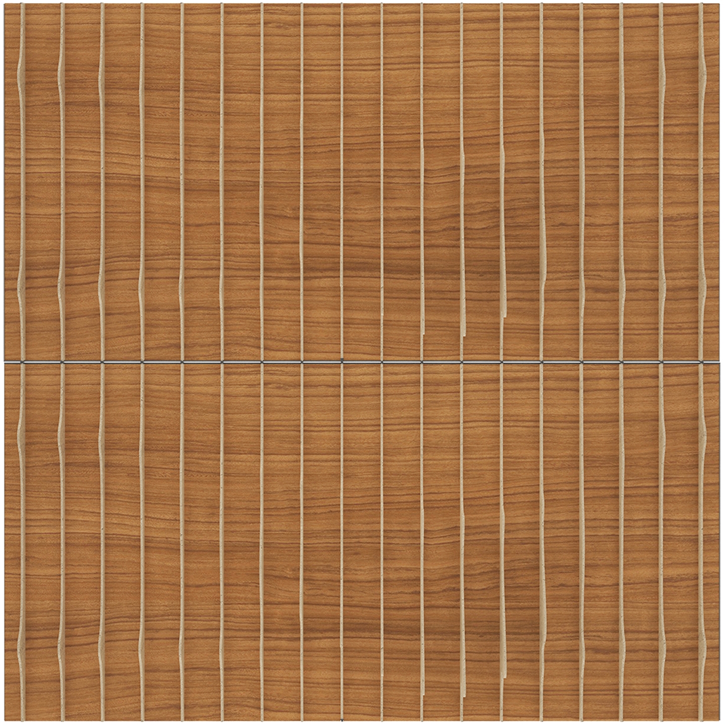 Outdoor Leda Panel Compact Teak Mix