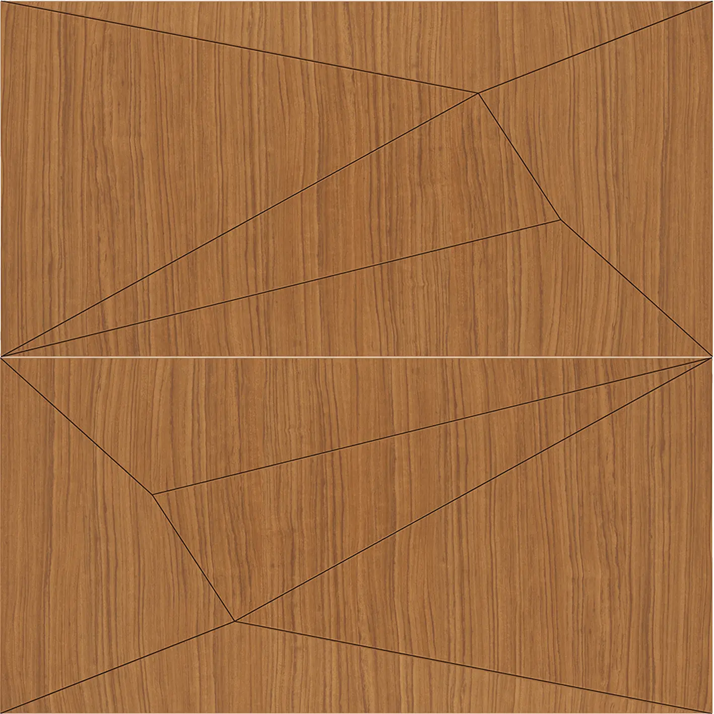 Mikodam - Outdoor Neka Panel A Compact Teak