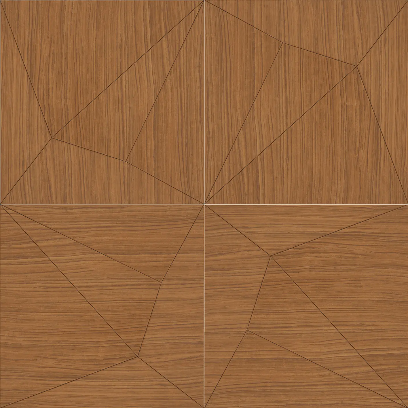Mikodam - Outdoor Neka Panel B Compact Teak
