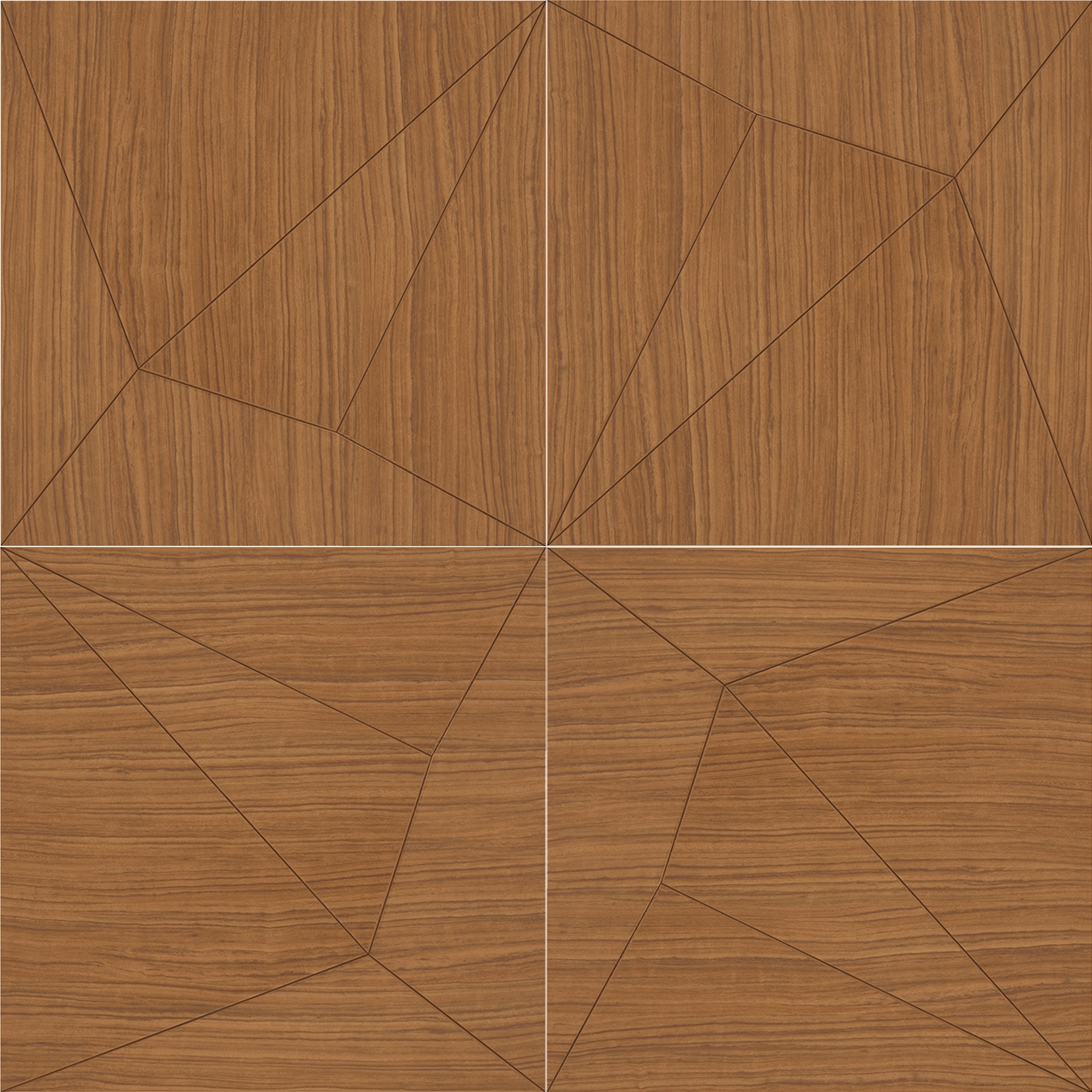 Outdoor Neka Panel B Compact Teak