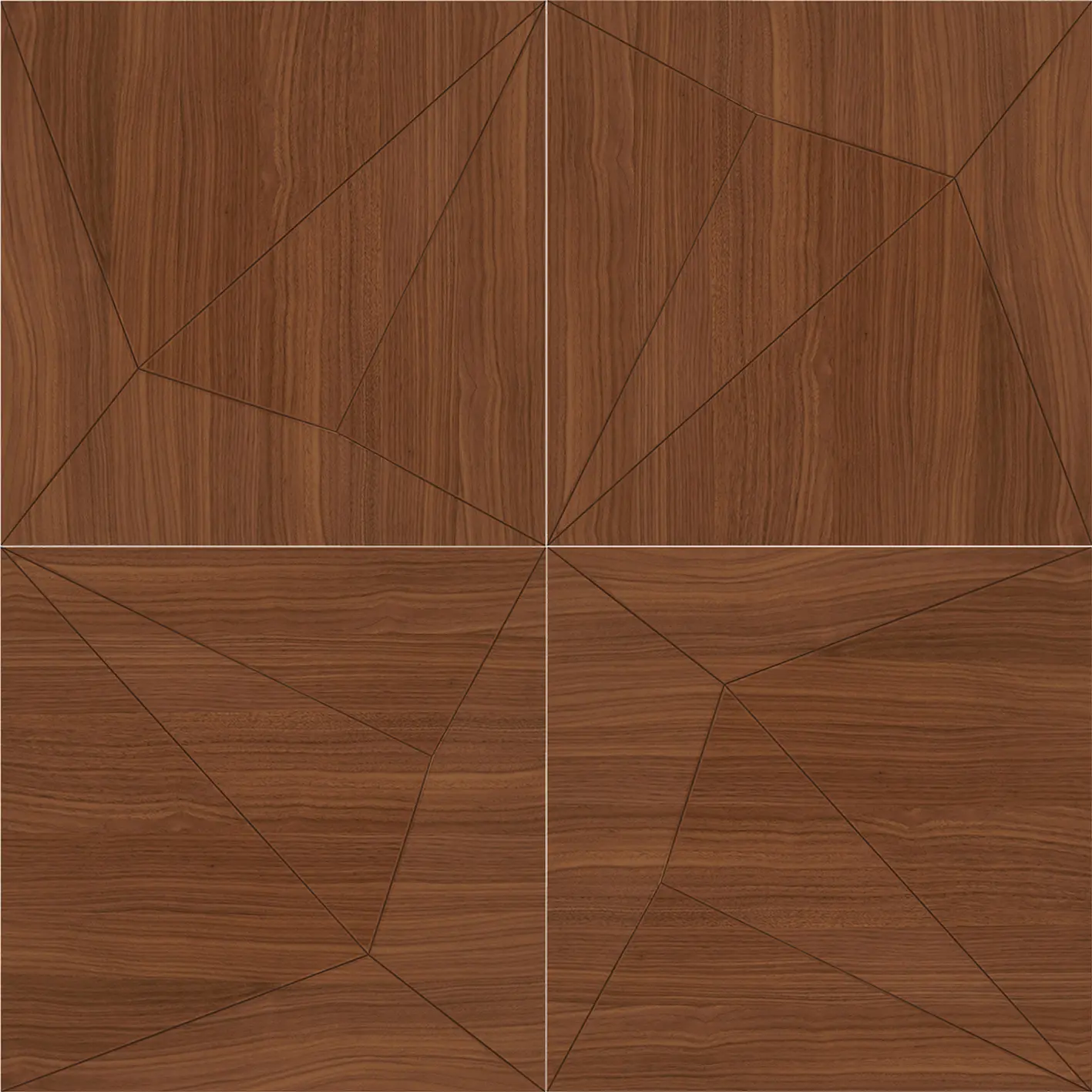 Mikodam - Outdoor Neka Panel B Compact Walnut