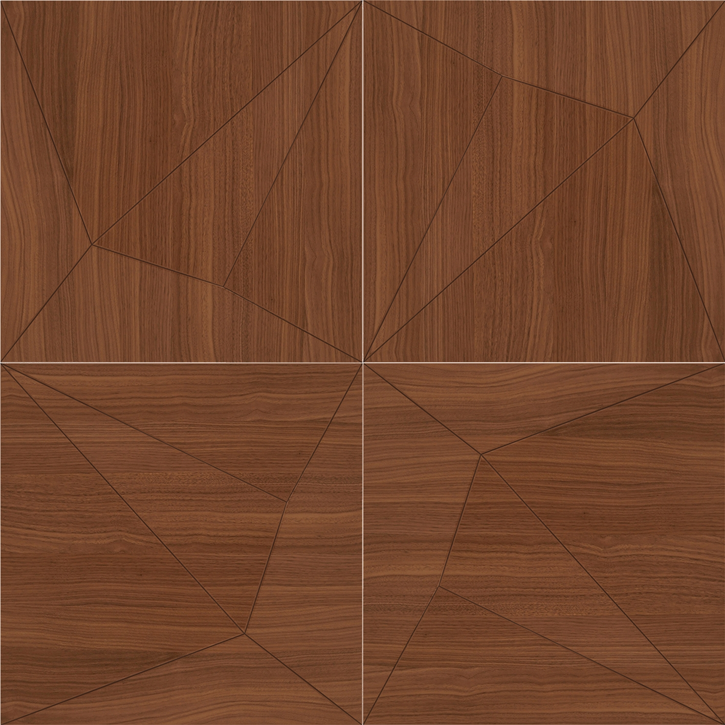 Display product Outdoor Neka Panel B Compact Walnut from manufacturer Mikodam