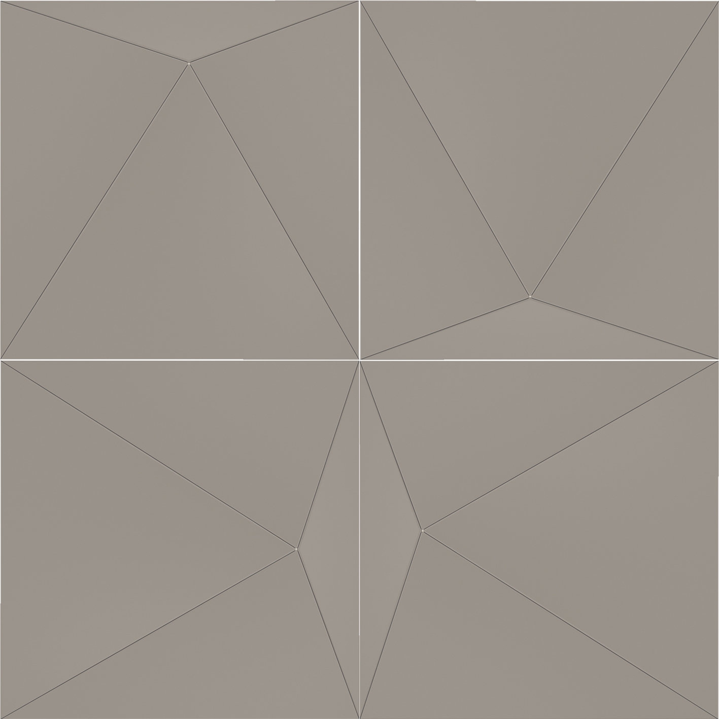 Outdoor Pira Panel B Compact Grey