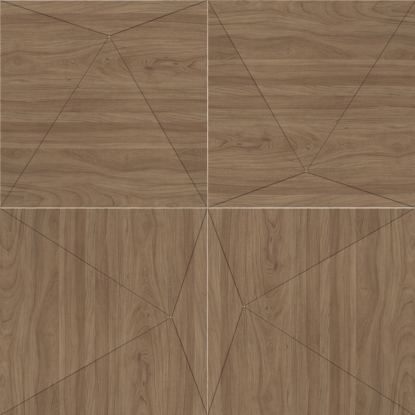 Display product Outdoor Pira Panel B Compact White Walnut from manufacturer Mikodam