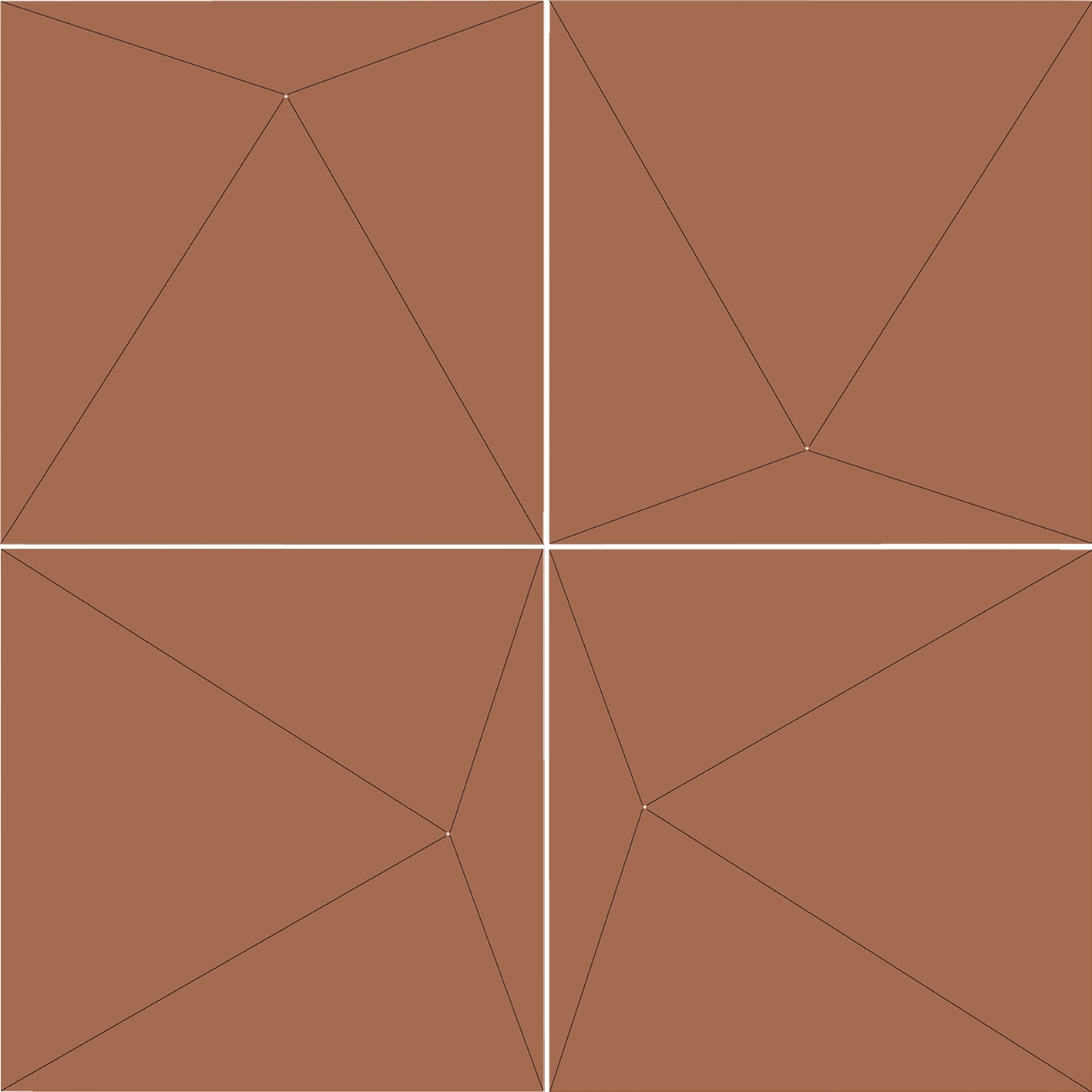 Outdoor Pira Panel B Panel Compact Orange