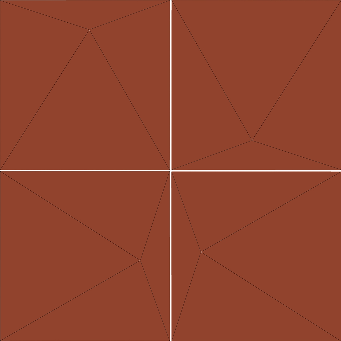 Outdoor Pira Panel B Panel Compact Red