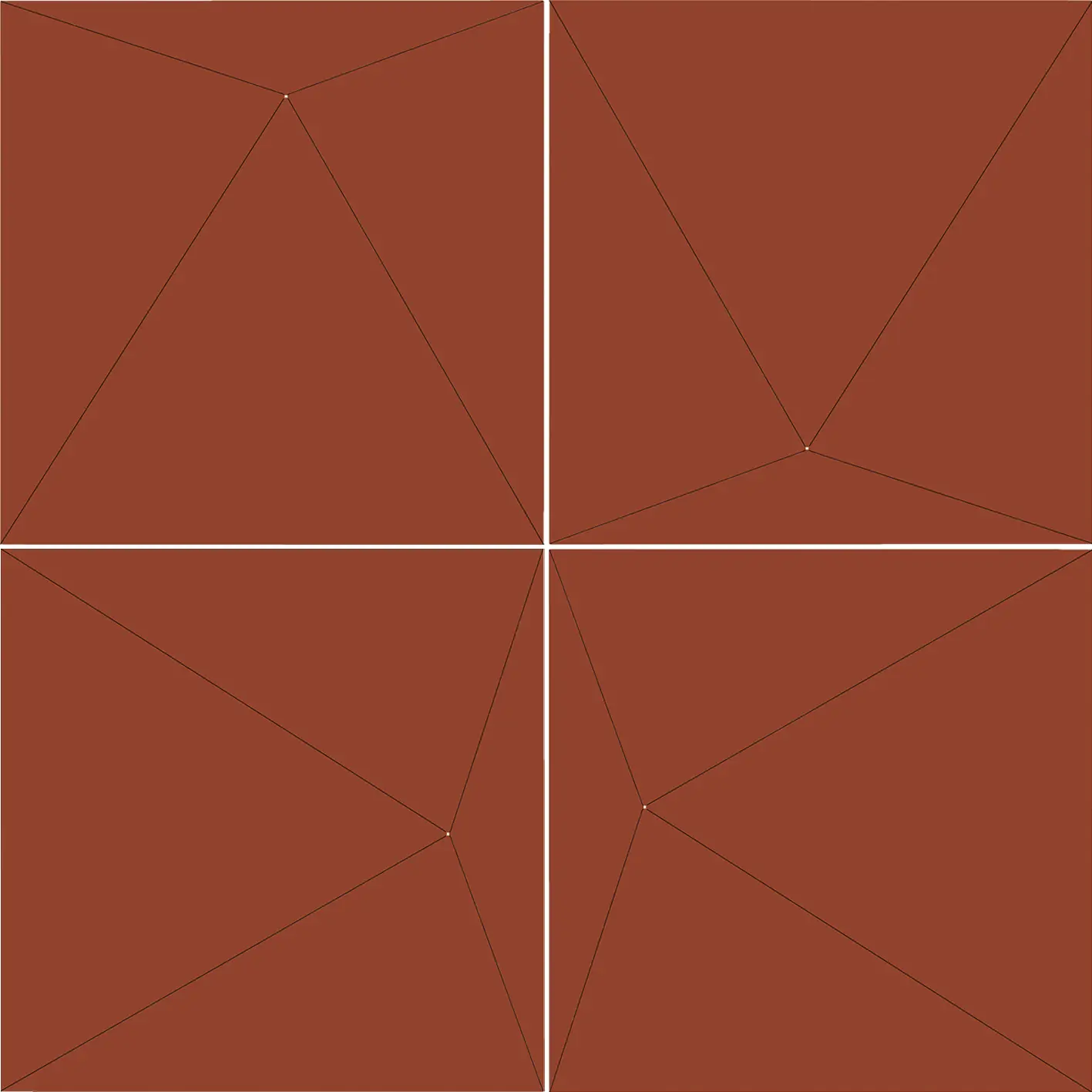 Mikodam - Outdoor Pira Panel B Panel Compact Red