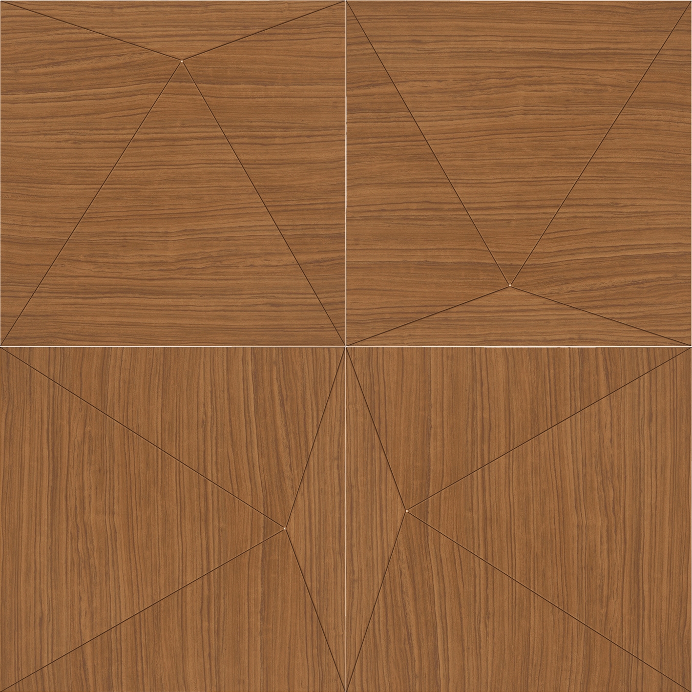 Outdoor Pira Panel B Panel Compact Teak