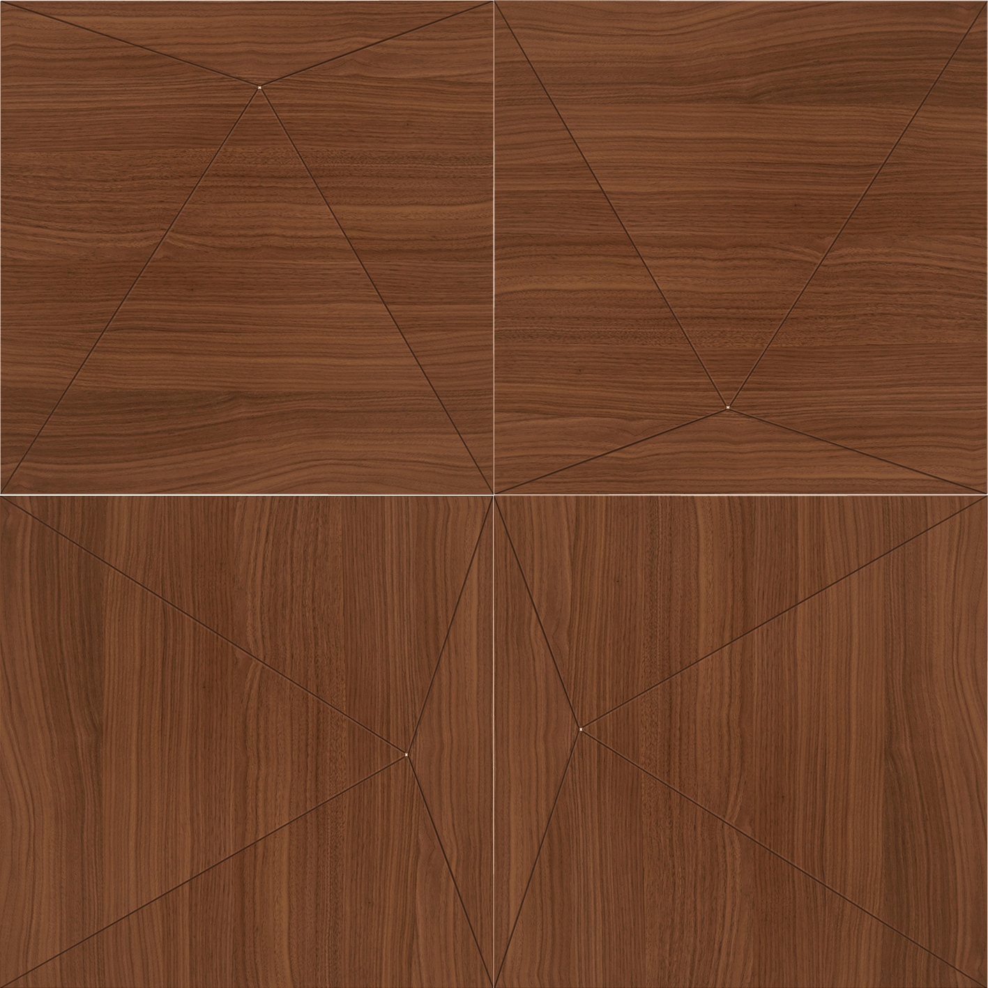Outdoor Pira Panel B Panel Compact Walnut