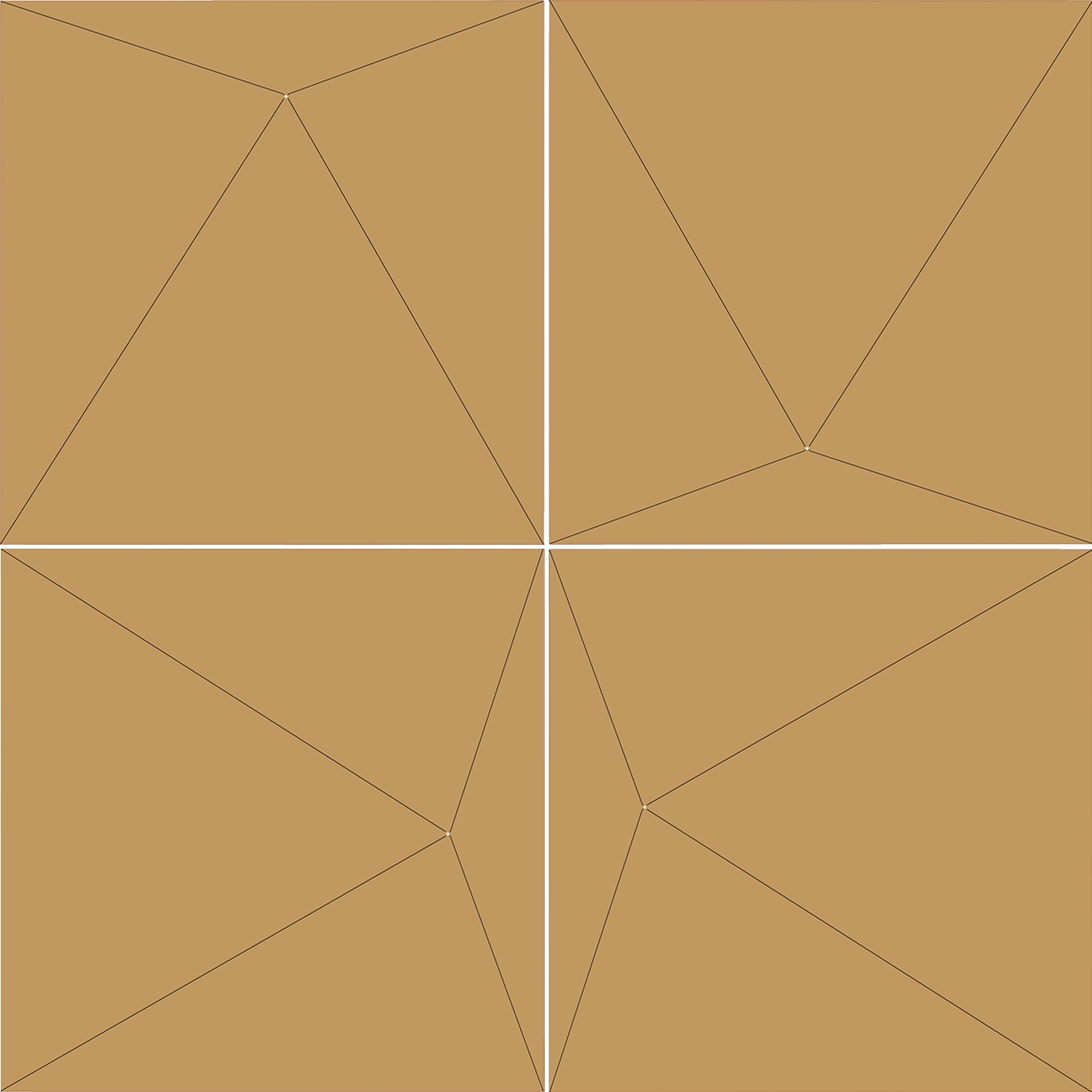 Outdoor Pira Panel B Panel Compact Yellow