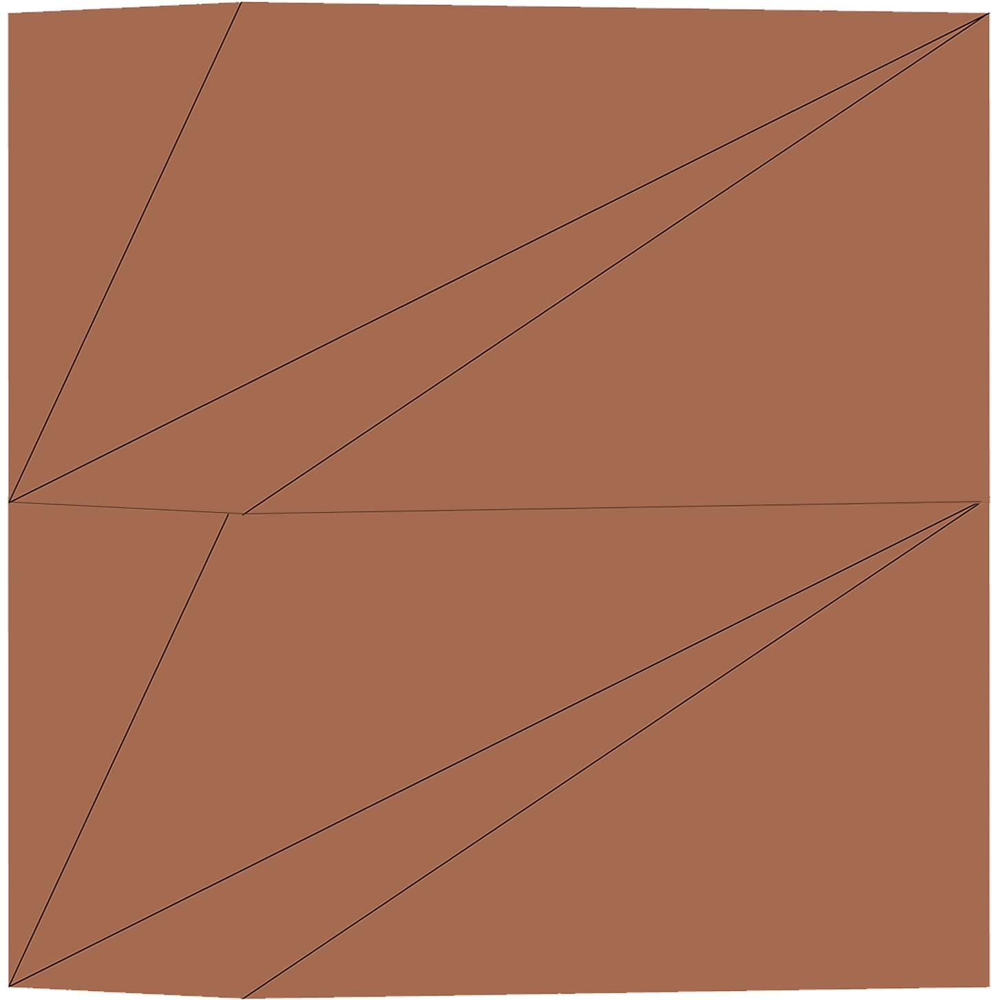 Outdoor Tora Panel Compact Orange