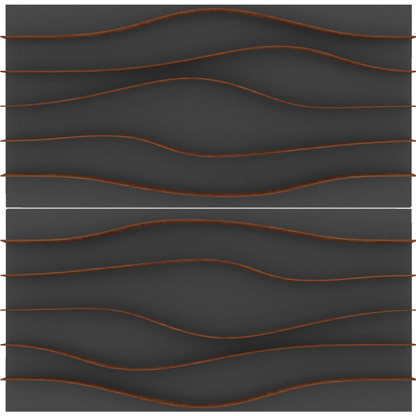 Outdoor Vata Panel Compact Walnut