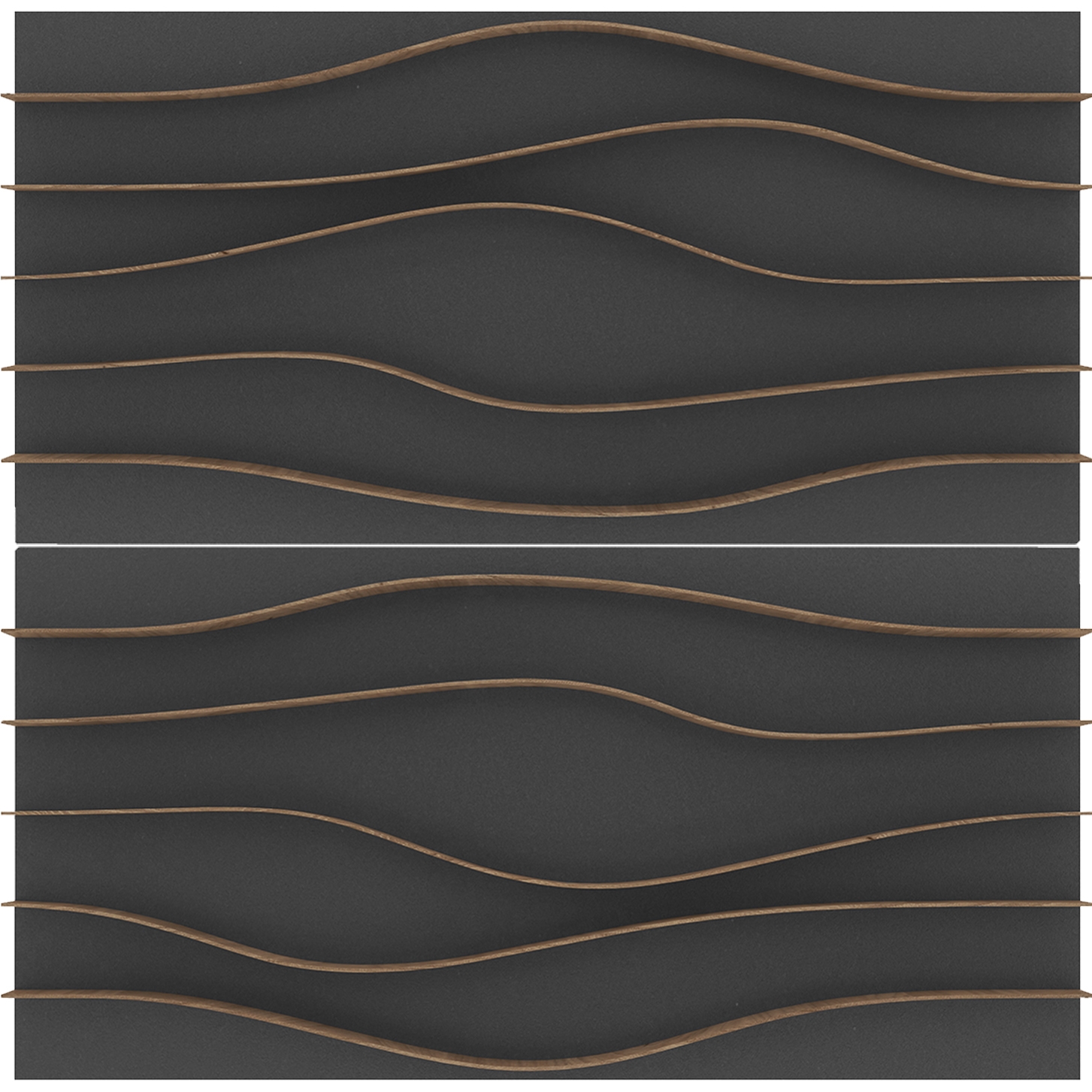 Outdoor Vata Panel Compact White Walnut