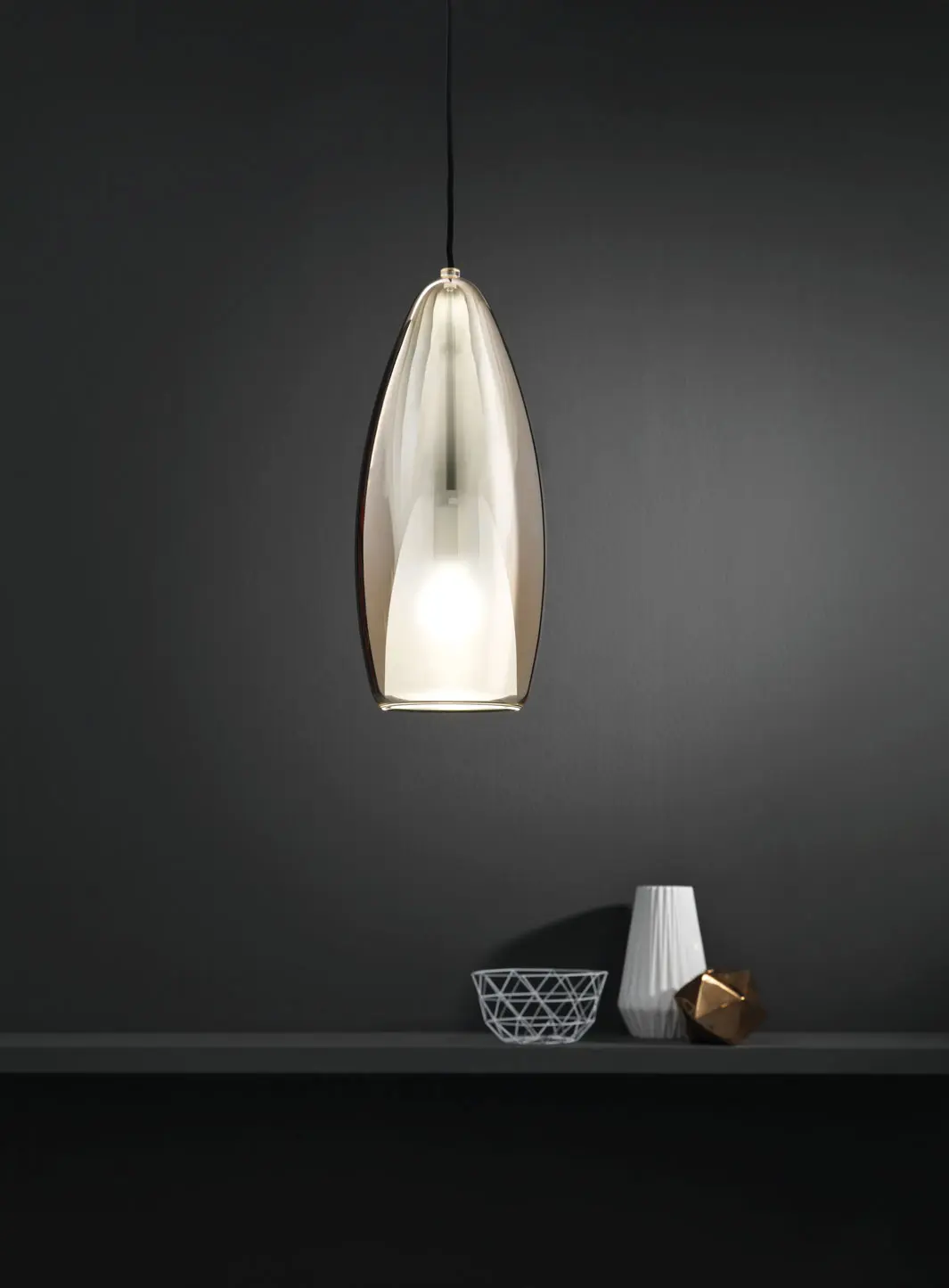 Cangini e Tucci - Flute Table Lamp