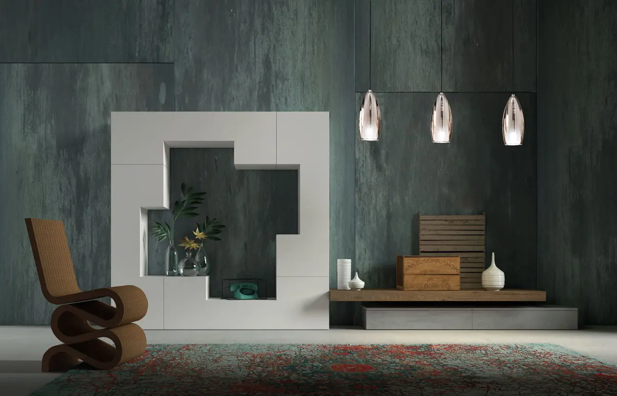 Cangini e Tucci - Flute Table Lamp