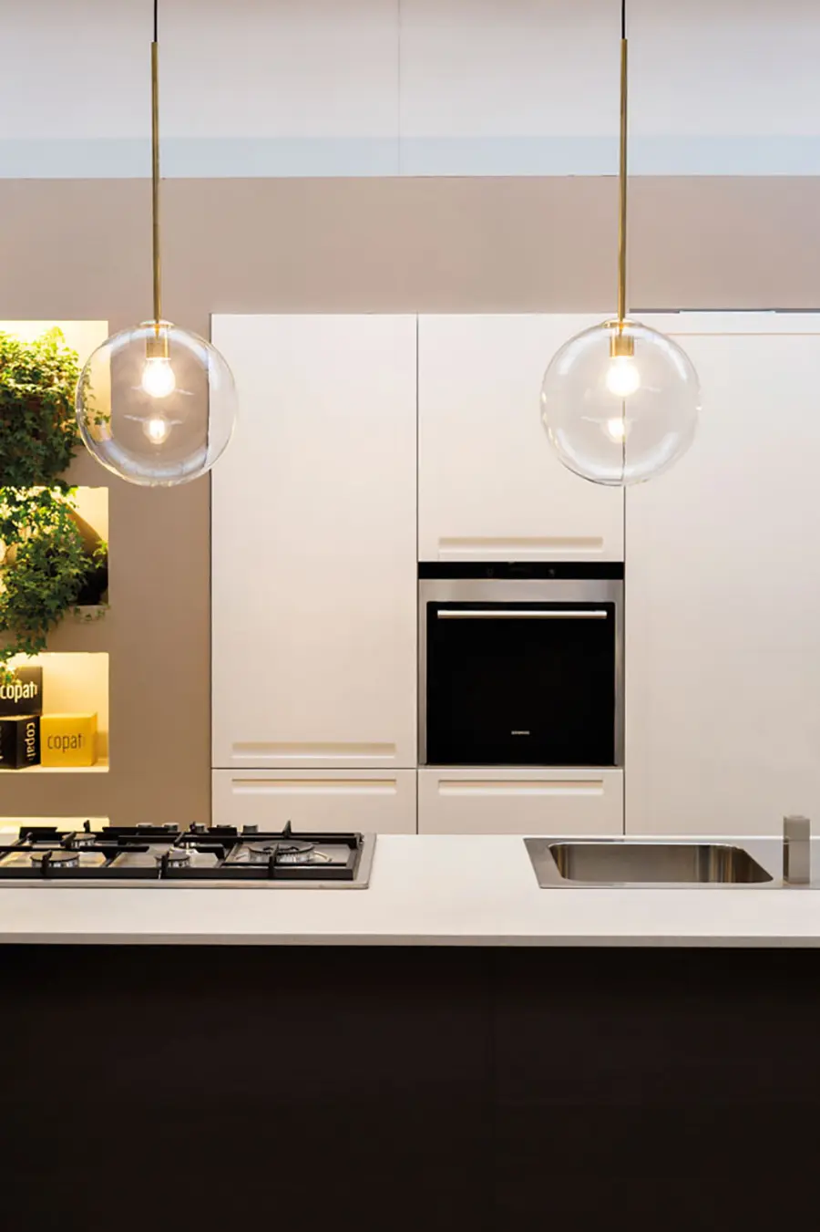 Cangini e Tucci - Inti Swing Arm Wall Lamp