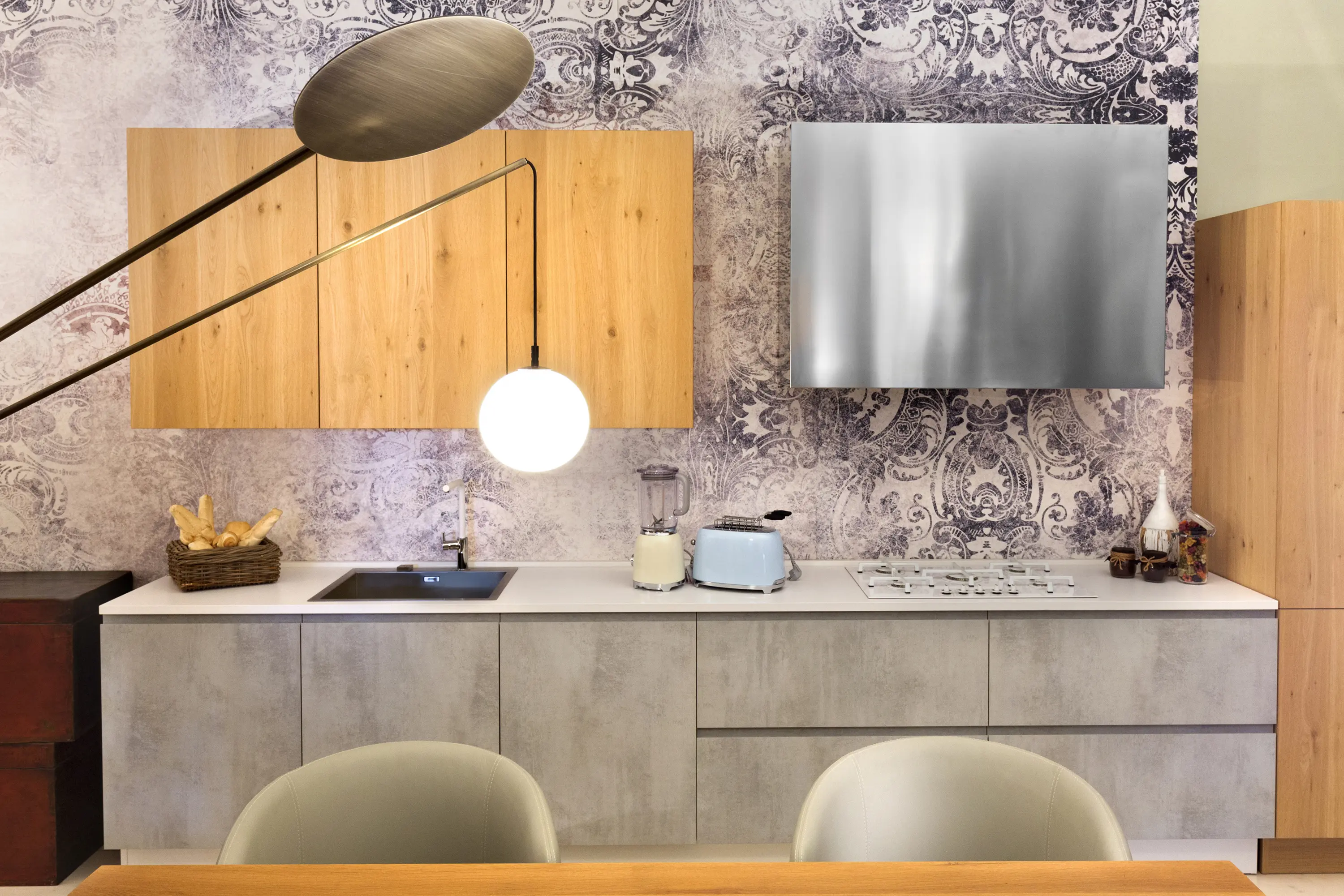 Cangini e Tucci - Inti Swing Arm Wall Lamp