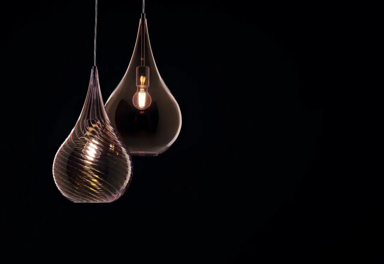 Cangini e Tucci - Lacrima Suspension Lamp