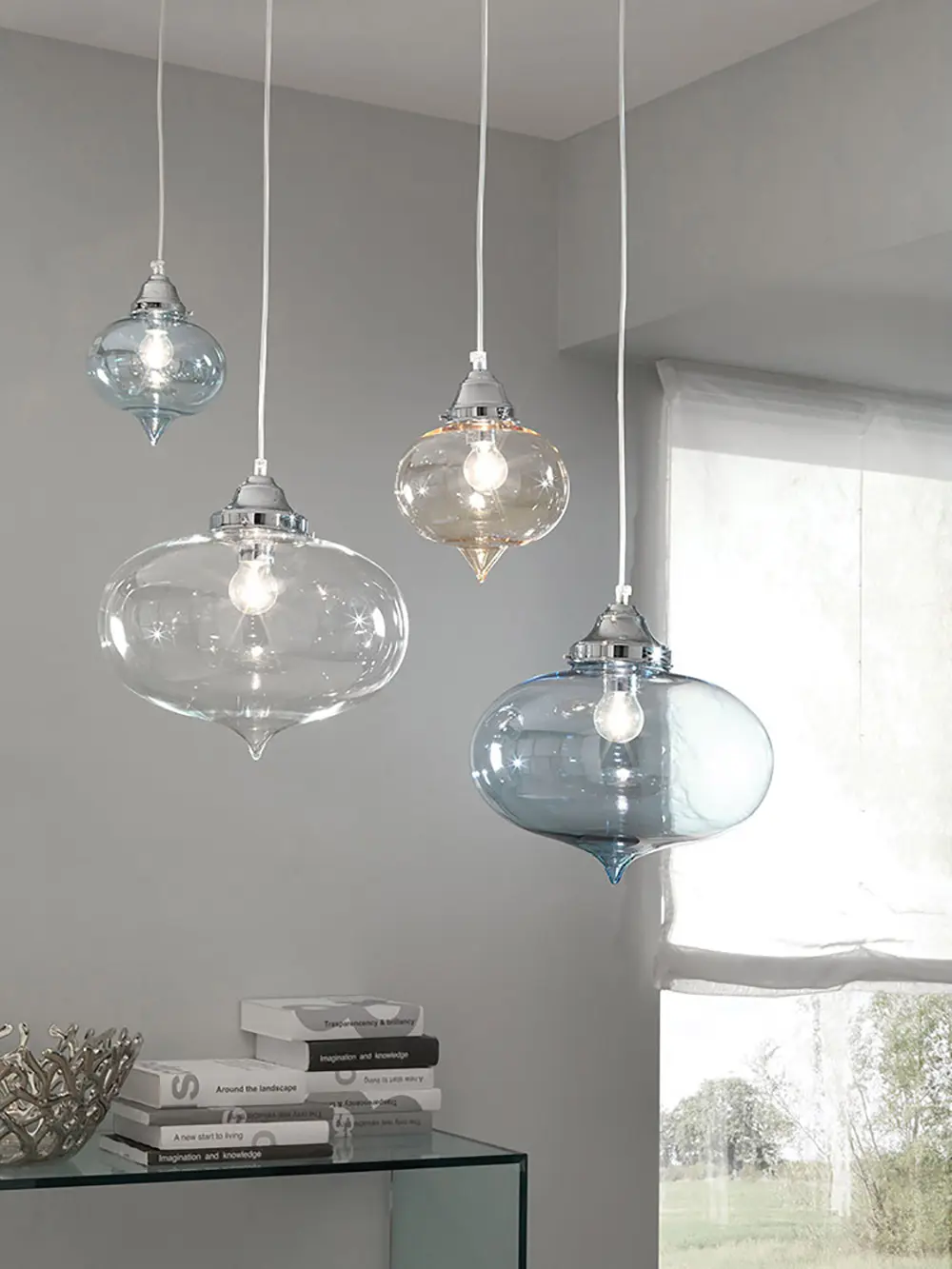 Cangini e Tucci - Arabesque Suspension Lamp