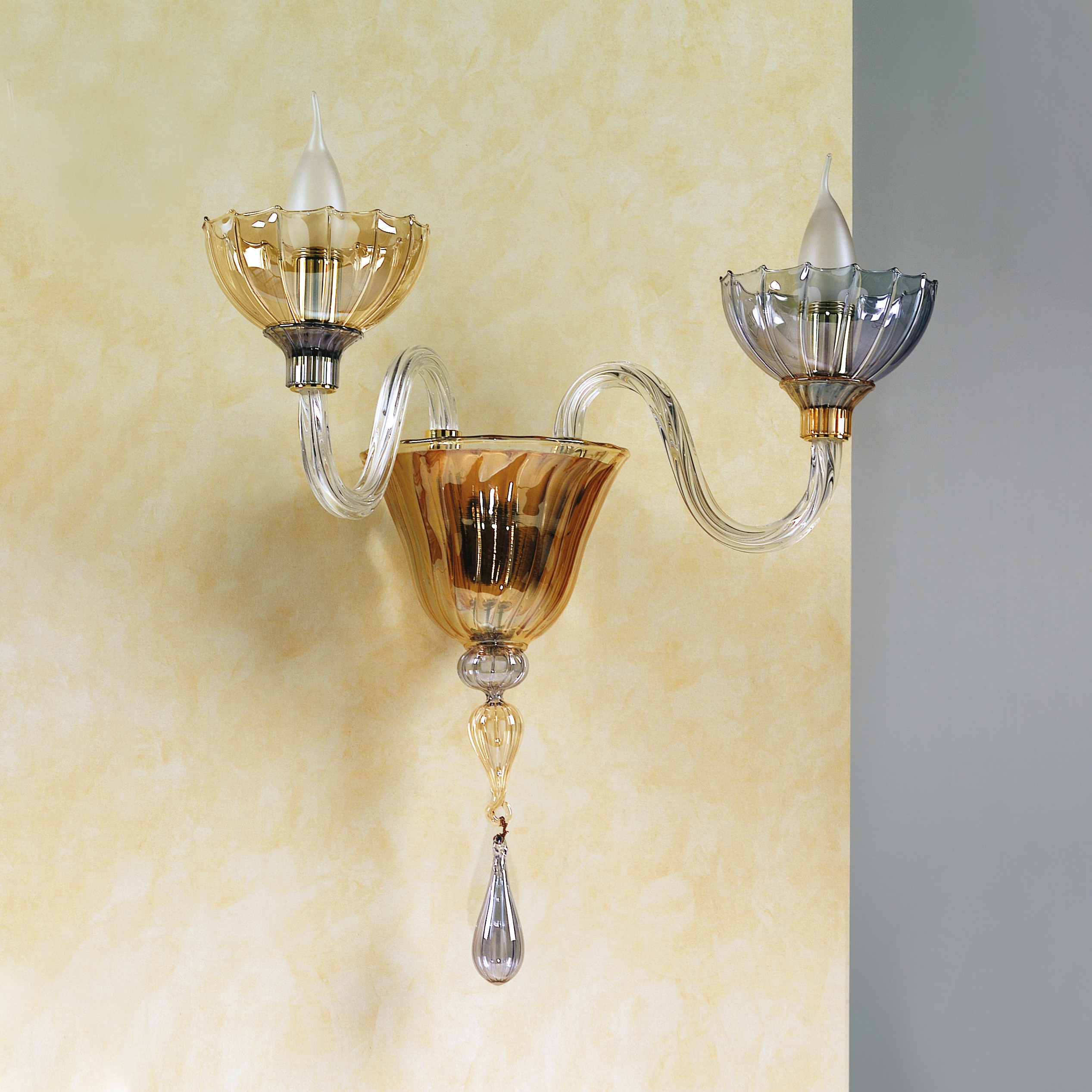 Mostrar el producto Color Wall Lamp 2 Lights del fabricante Cangini e Tucci