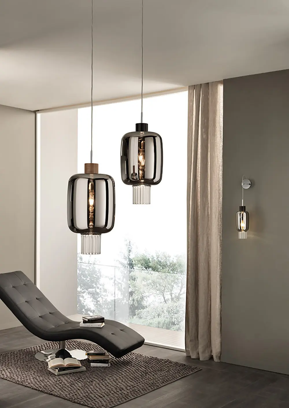 Cangini e Tucci - Dolium Suspension Lamp
