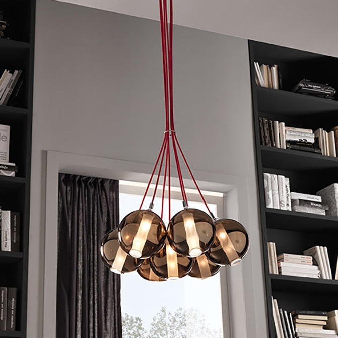 Mostrar el producto Eclisse Suspension Lamp del fabricante Cangini e Tucci