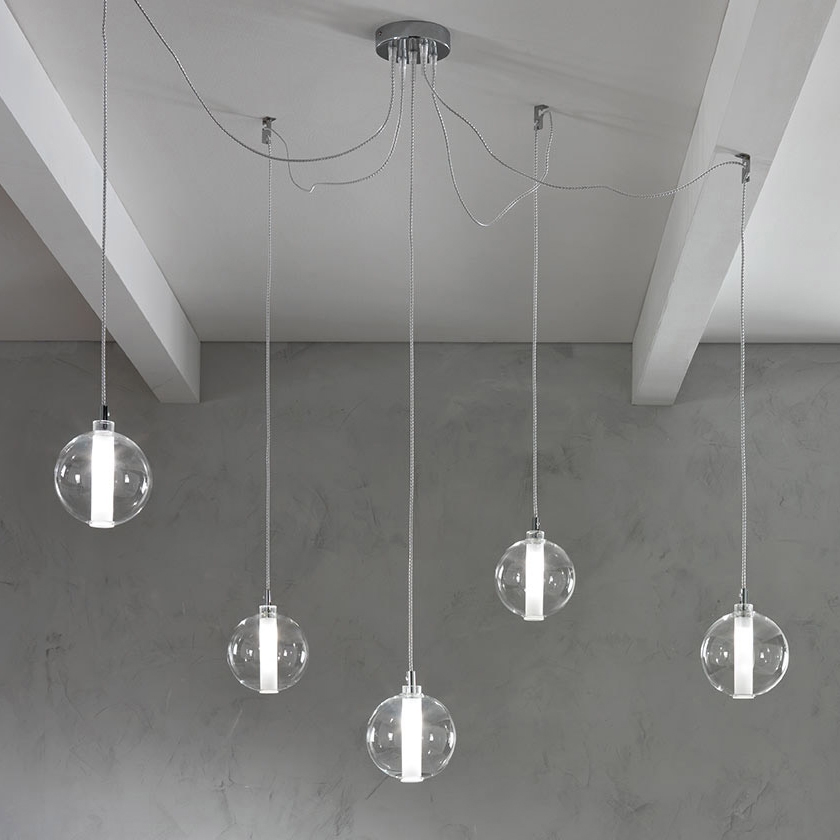 Mostrar el producto Eclisse Suspension Lamp del fabricante Cangini e Tucci