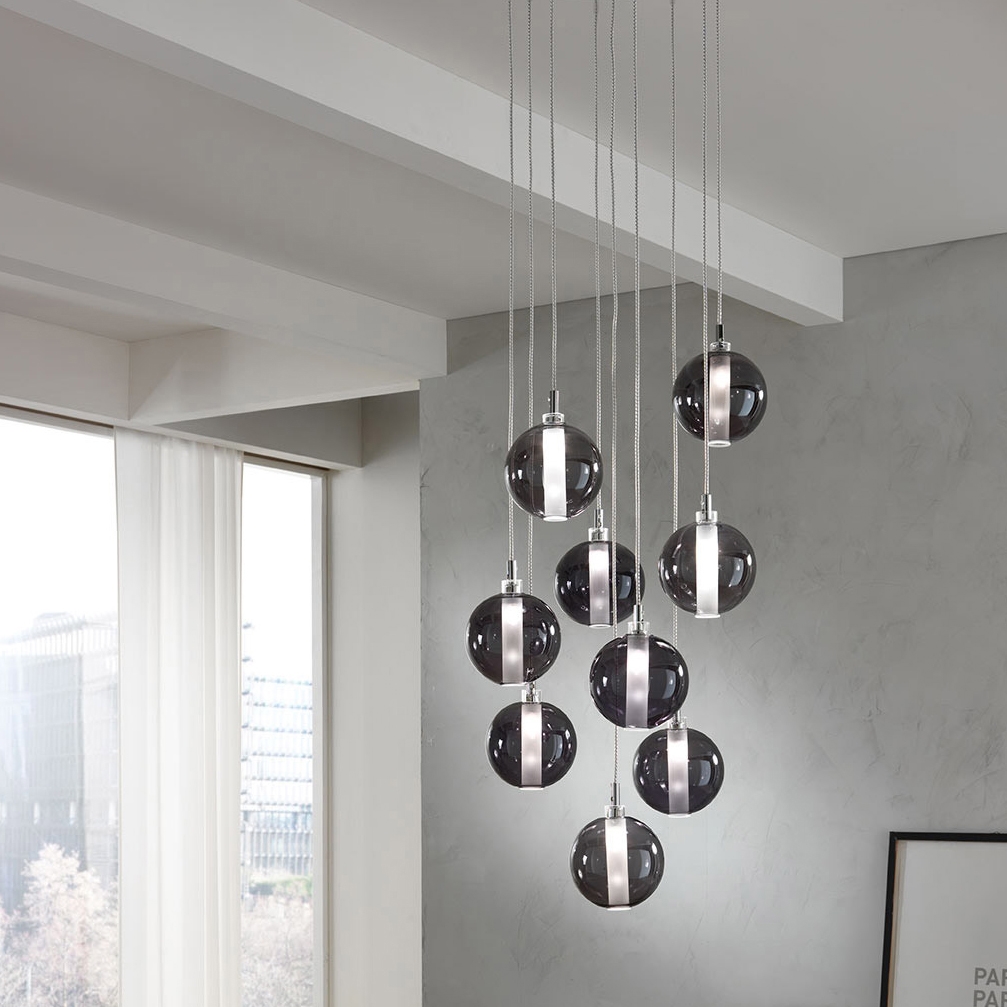 Mostrar el producto Eclisse Suspension Lamp del fabricante Cangini e Tucci