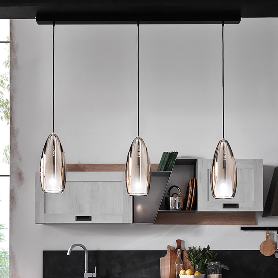 Mostrar el producto Flute Suspension Lamp del fabricante Cangini e Tucci