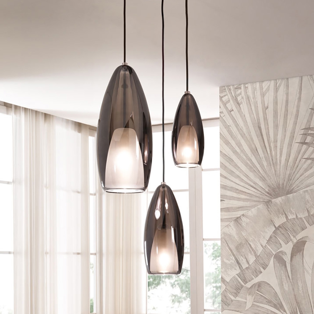 Mostrar el producto Flute Suspension Lamp del fabricante Cangini e Tucci