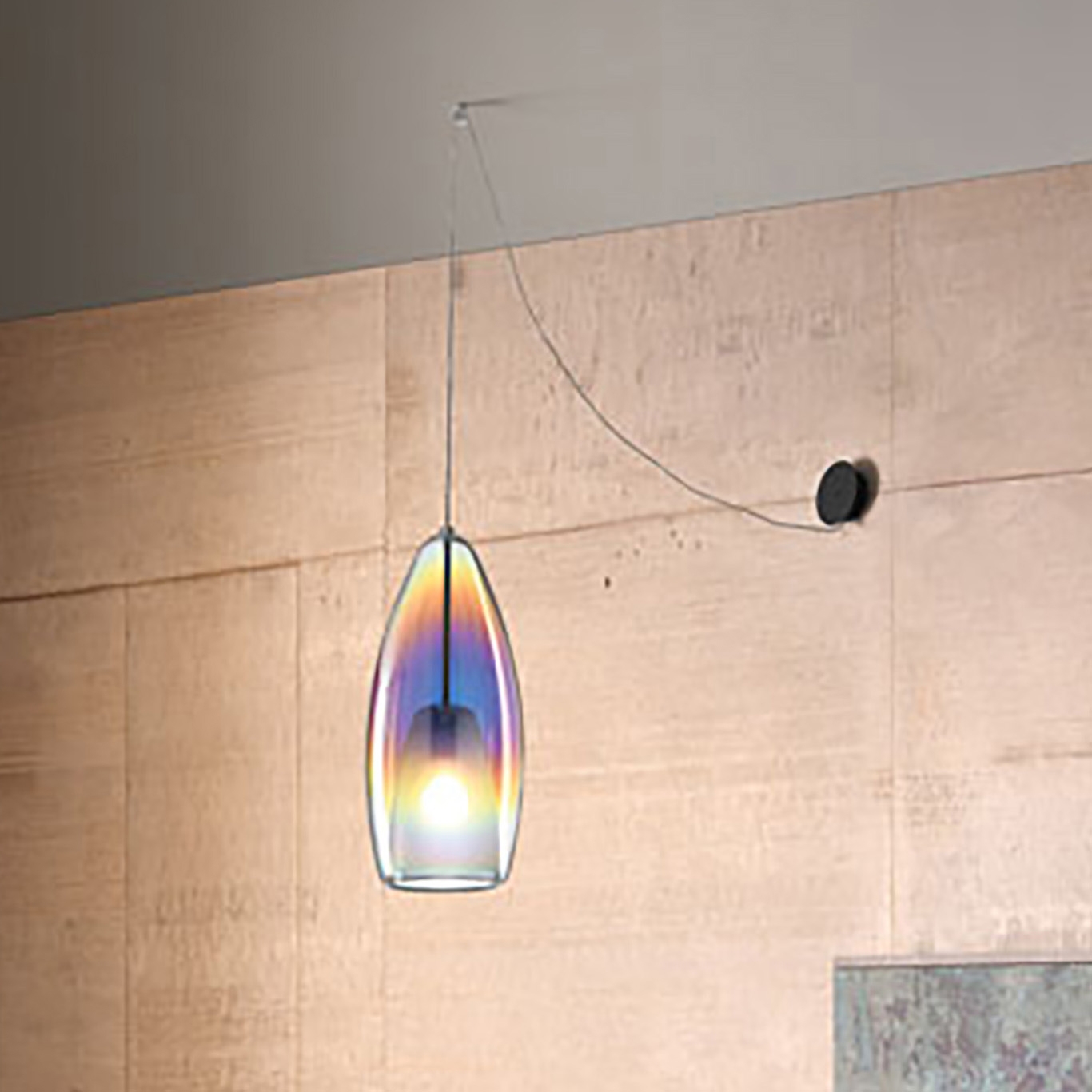 Mostrar el producto Flute Suspension Lamp del fabricante Cangini e Tucci