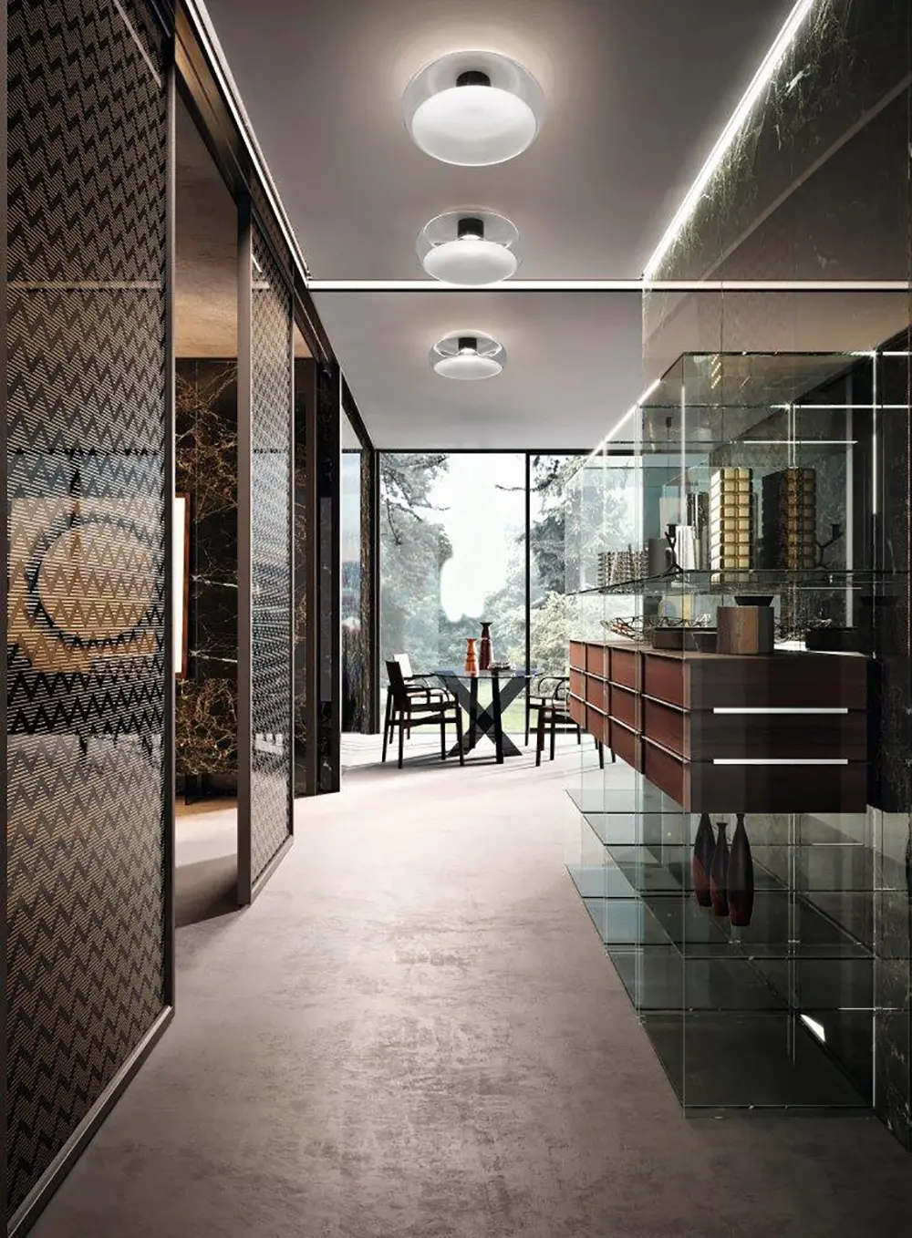 Cangini e Tucci - Fold Ceiling Lamp