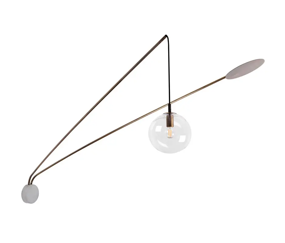 Cangini e Tucci - Inti Swing Arm Wall Lamp