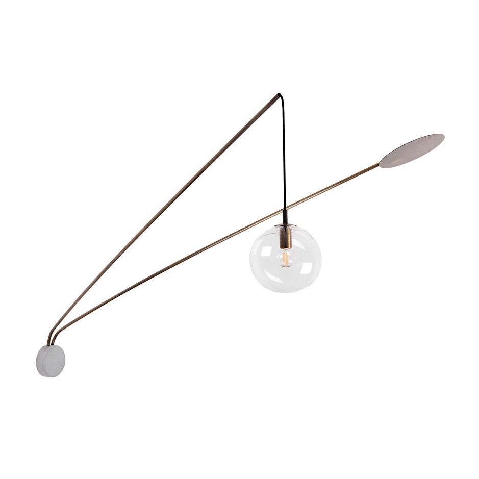 Mostrar el producto Inti Swing Arm Wall Lamp del fabricante Cangini e Tucci