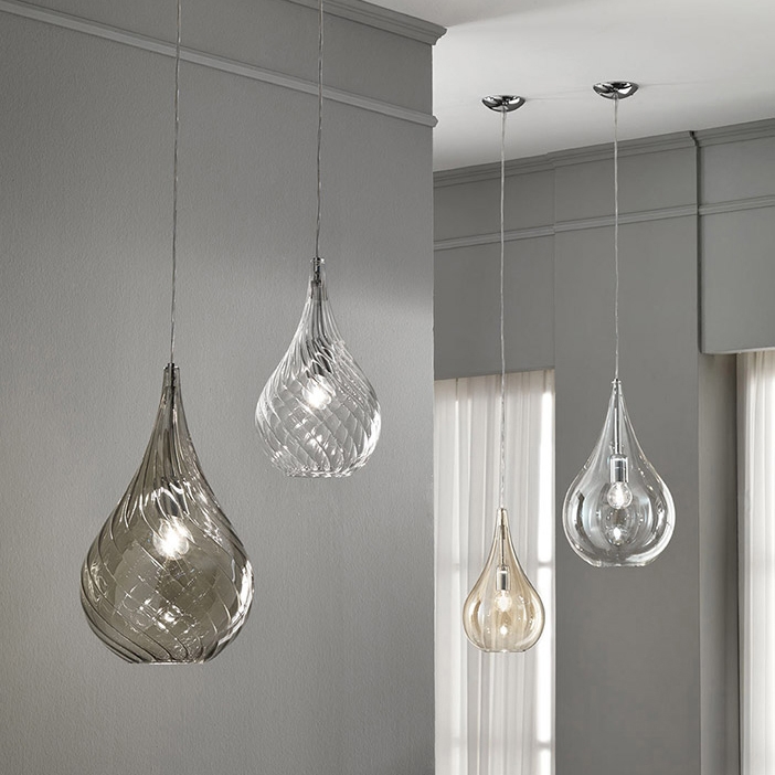 Mostrar el producto Lacrima Suspension Lamp del fabricante Cangini e Tucci