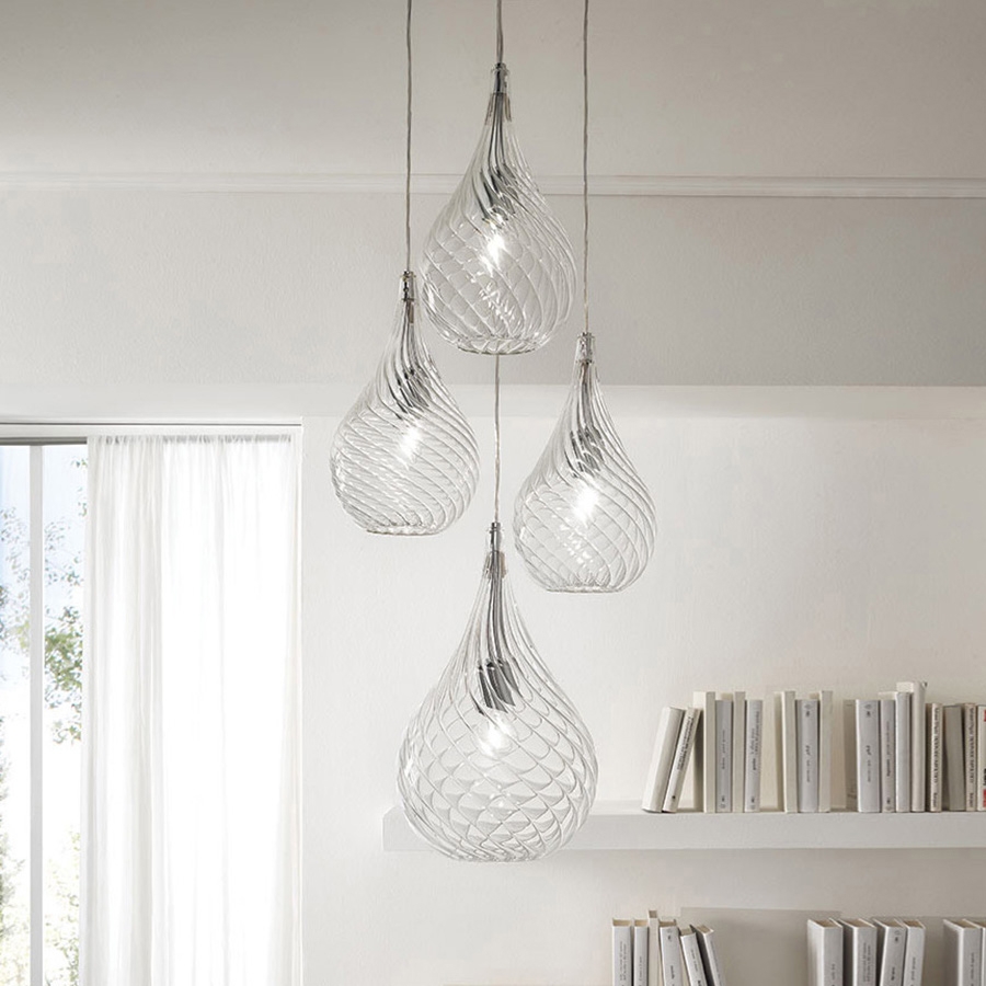 Mostrar el producto Lacrima Suspension Lamp del fabricante Cangini e Tucci
