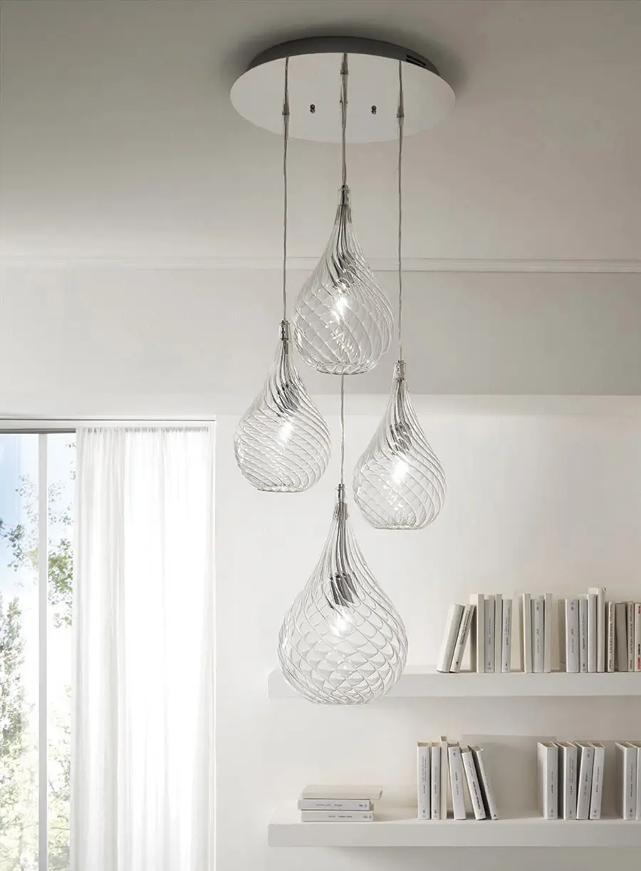 Cangini e Tucci - Lacrima Suspension Lamp