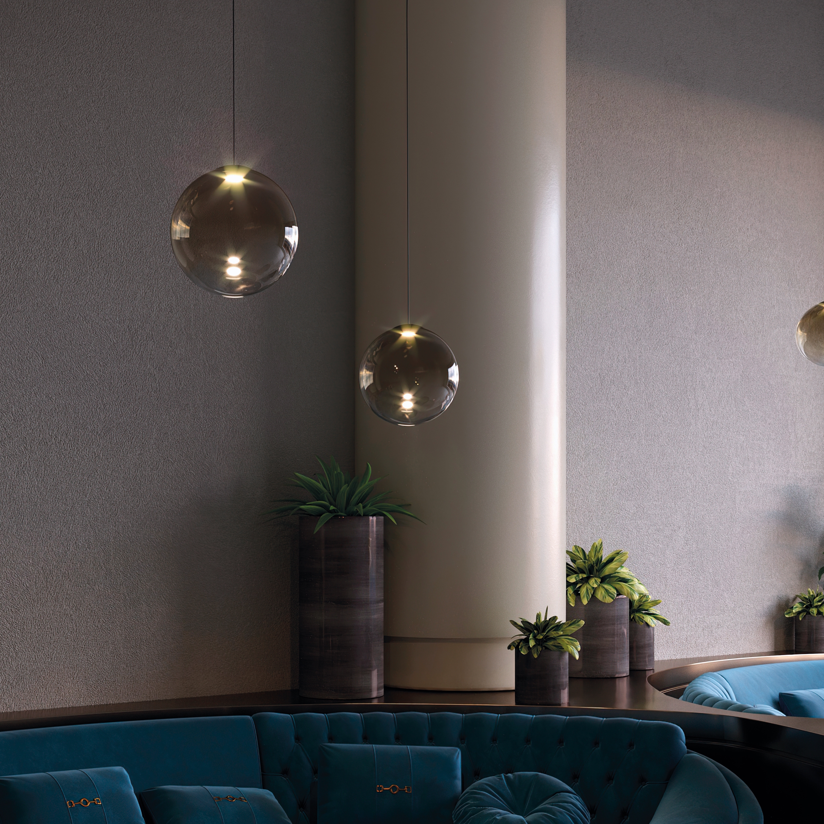 Mostrar el producto Pit Suspension Lamp del fabricante Cangini e Tucci