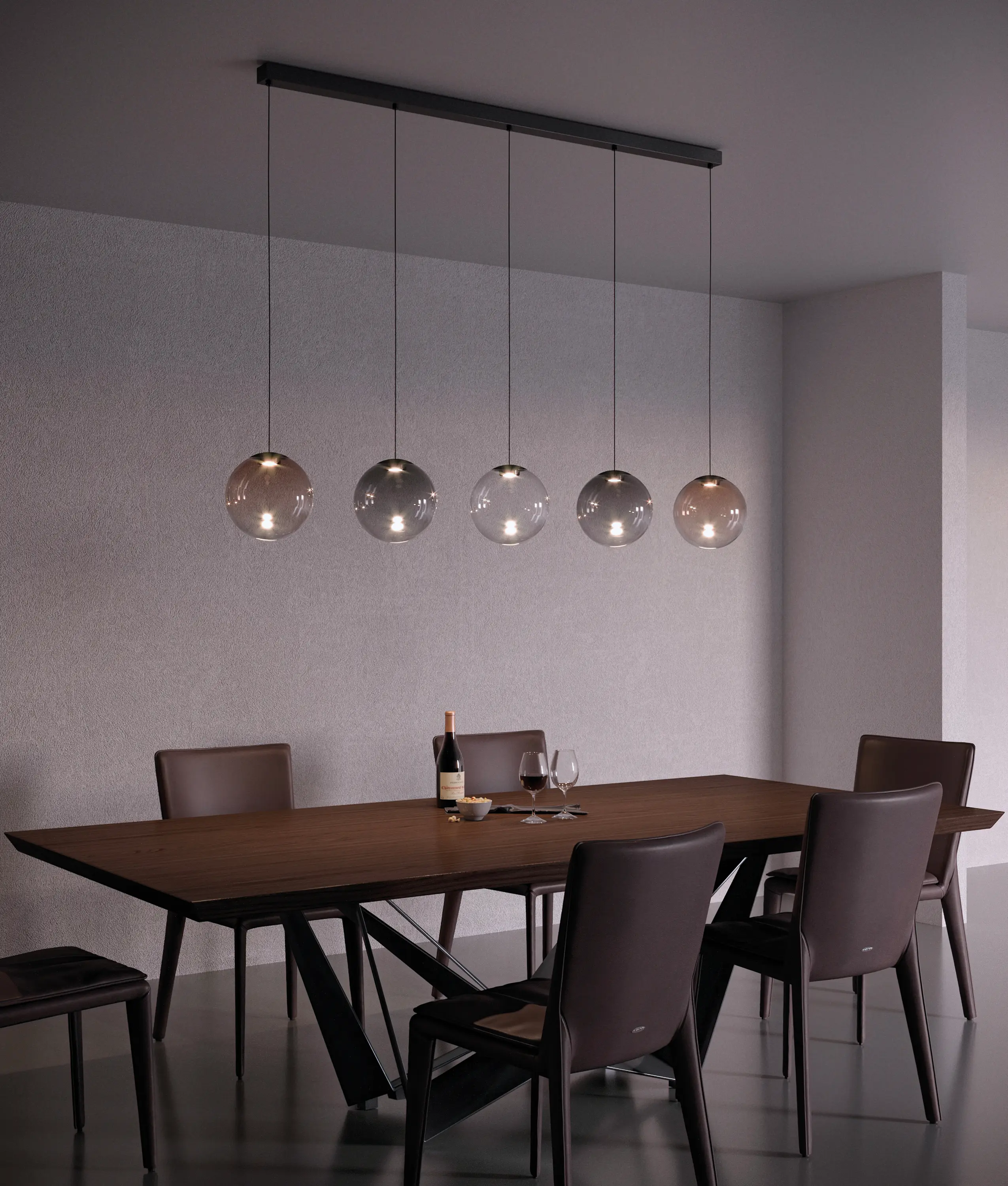 Cangini e Tucci - Pit Suspension Lamp