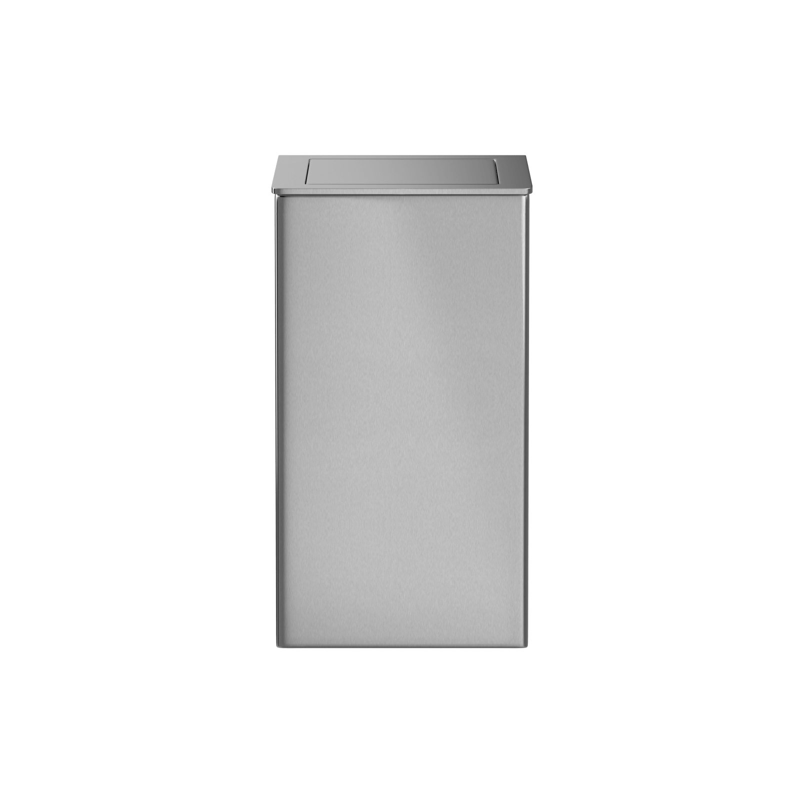 Mostra il prodotto Wall mounted or free standing 50L bin, with self-closing flap del produttore Duten