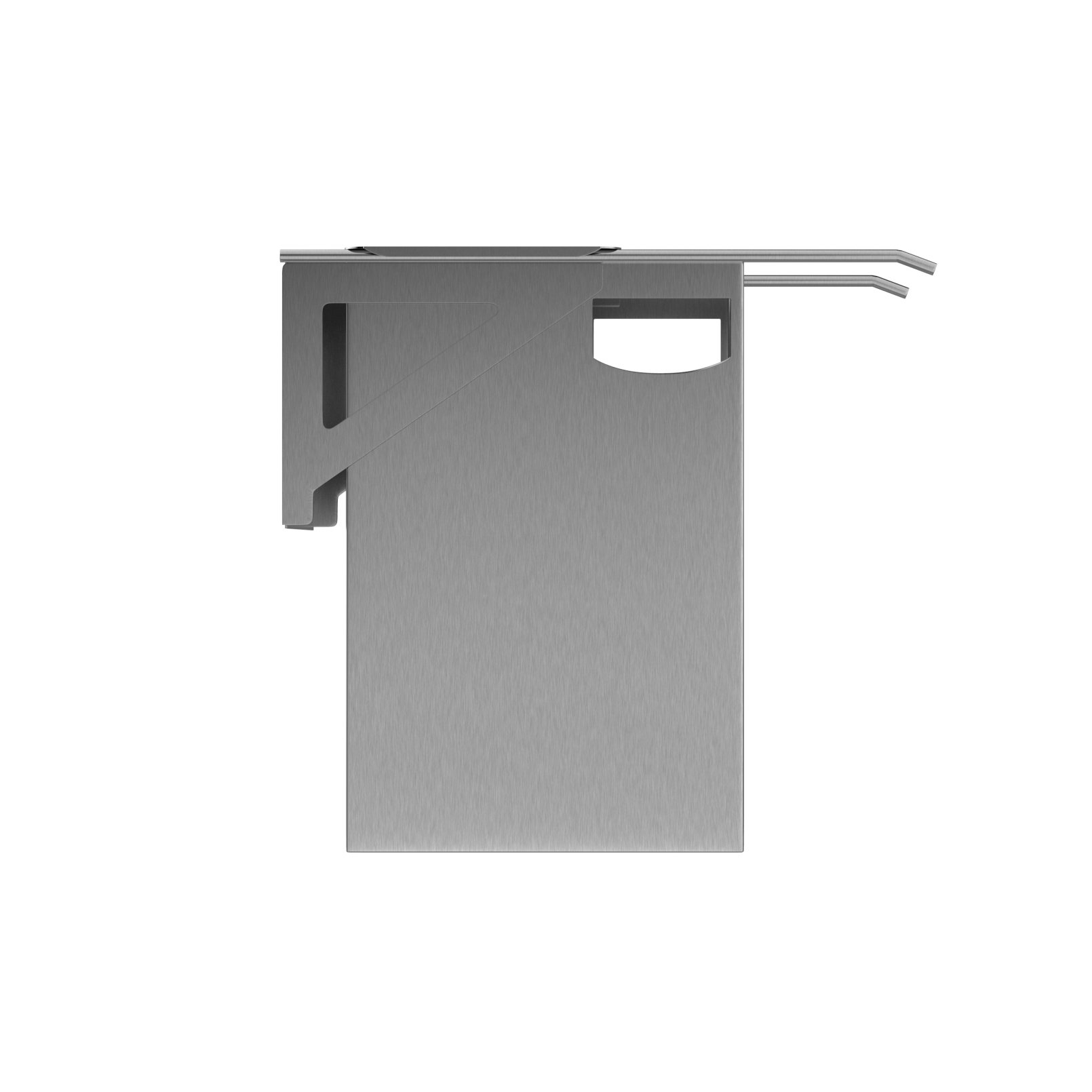 Mostra il prodotto Under counter stainless steel 40L bin del produttore Duten