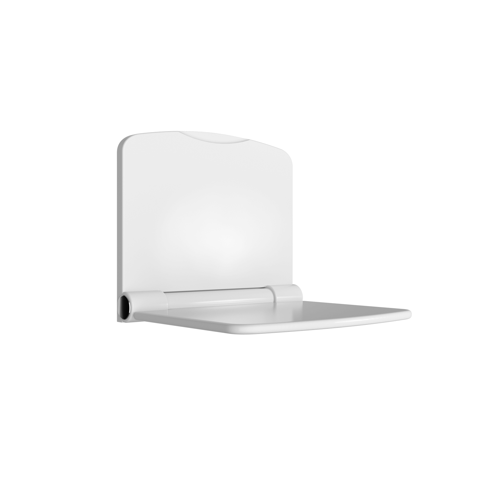 Display product Wall-mounted lift up shower seat from manufacturer Duten