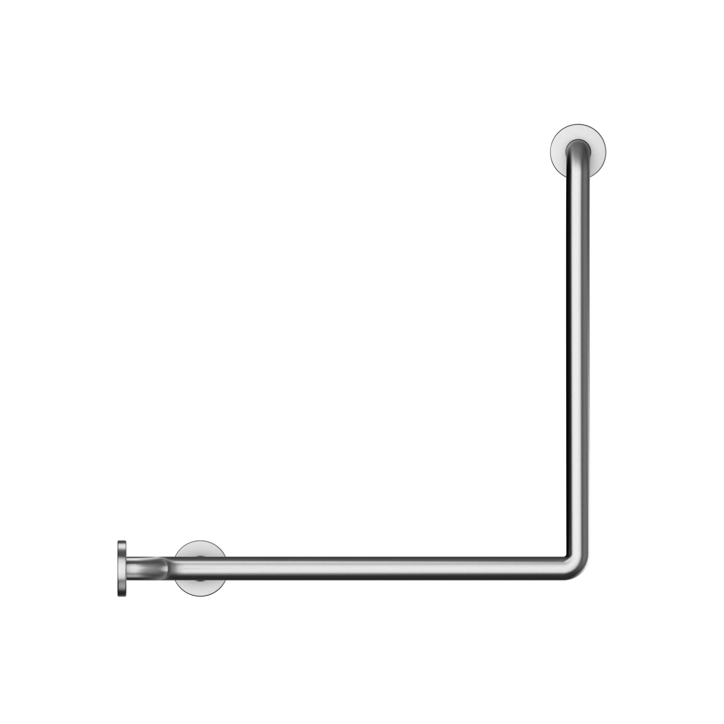 Vertoon produk Stainless steel Ø32mm grab rail, 4 point fixation van vervaardiger Duten