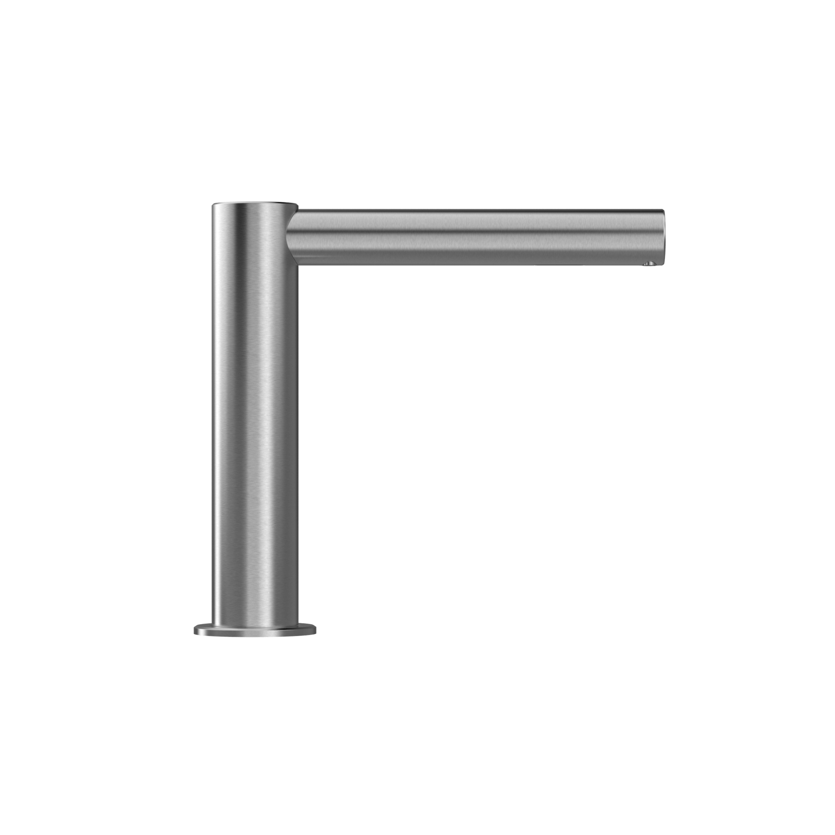 Display product Touch-free electronic deck mounted hand dryer from manufacturer Duten