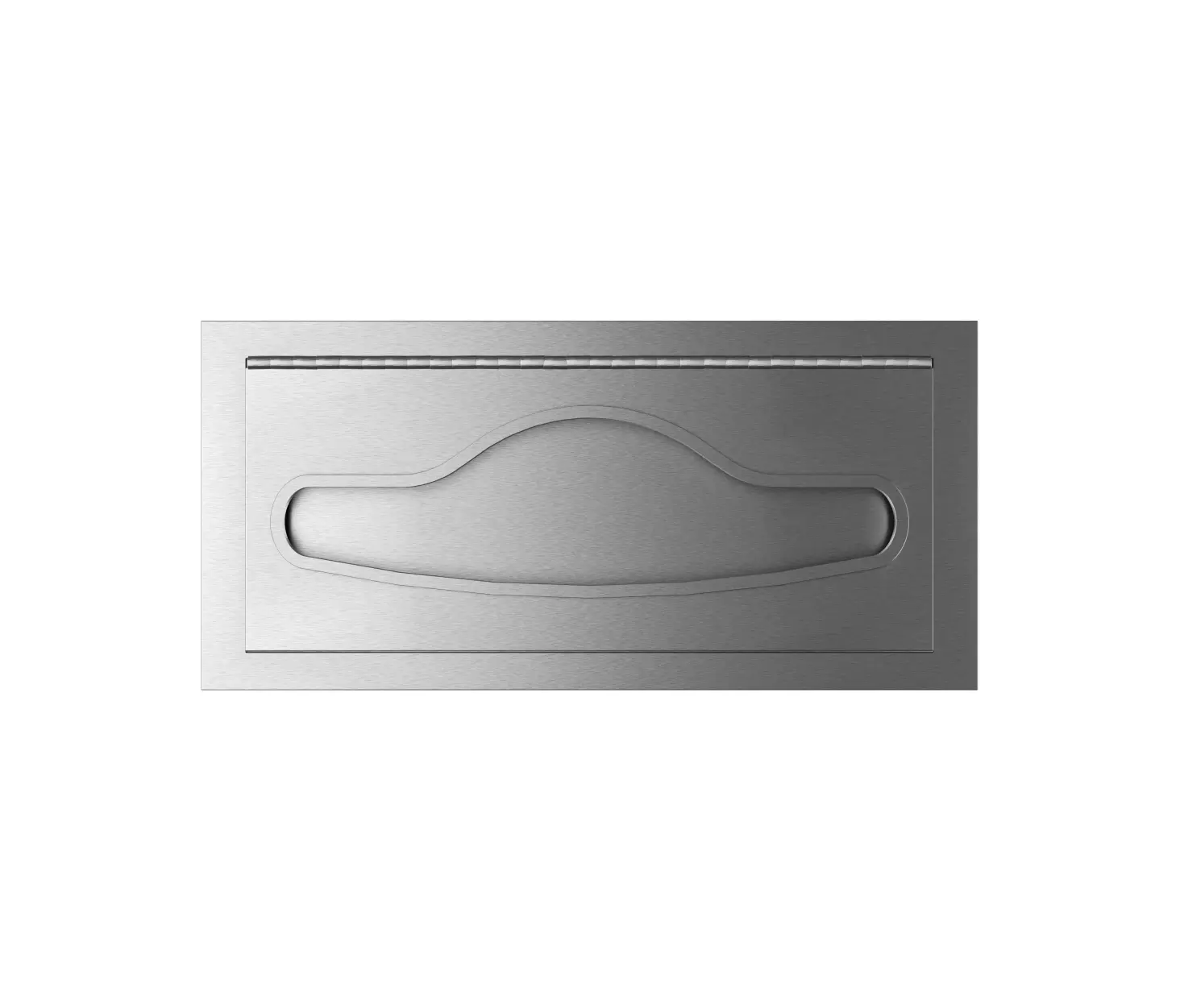 Duten - Recessed paper towel dispenser, counter mounted